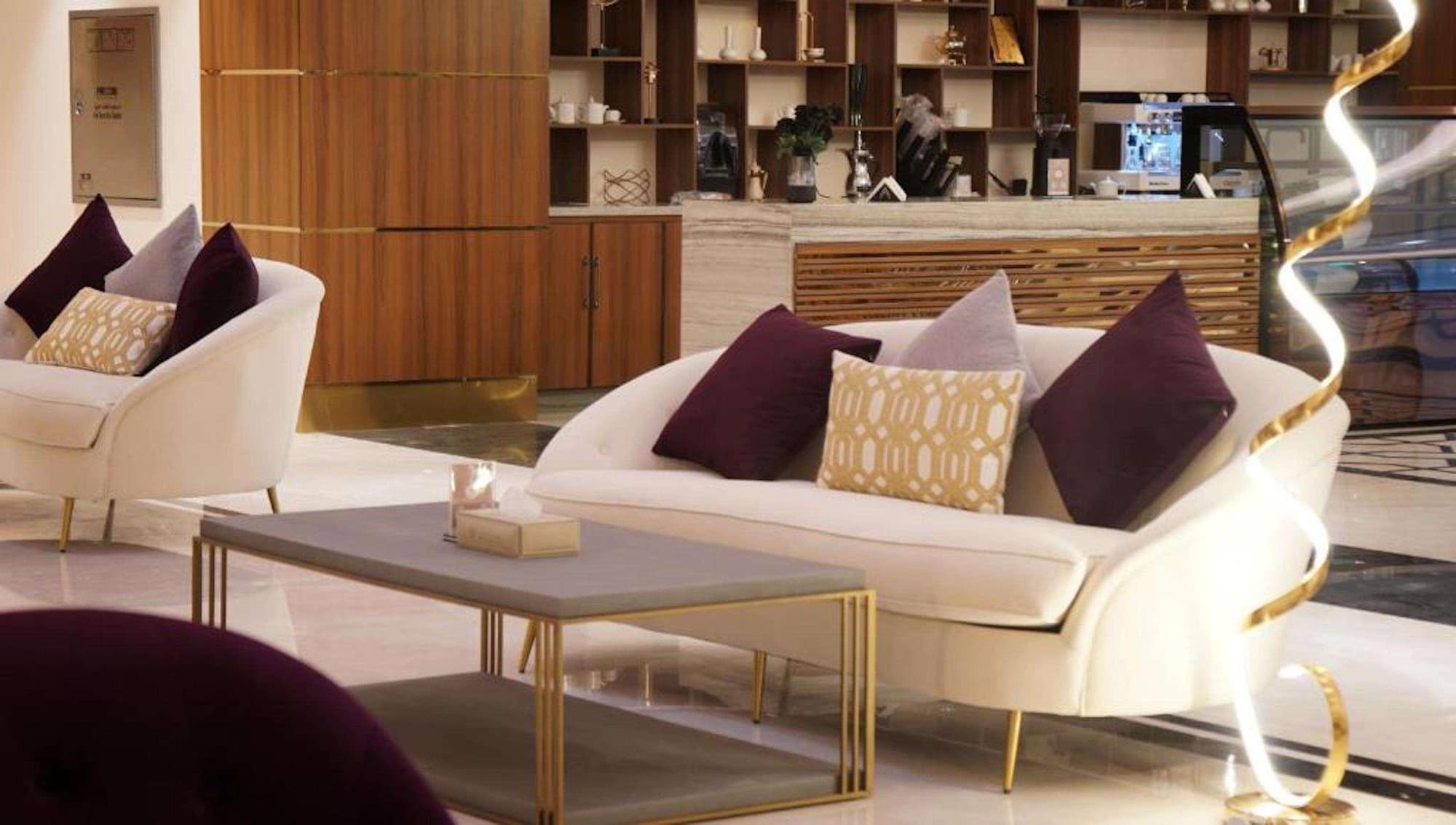 Hayat AL Riyadh Washam Hotel, Lobby