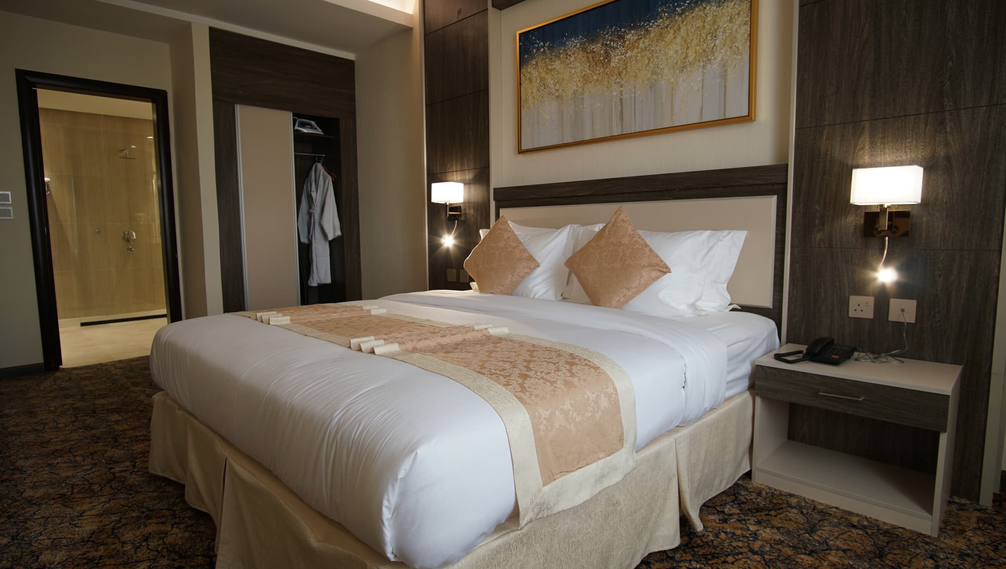 Hayat AL Riyadh Washam Hotel, Room