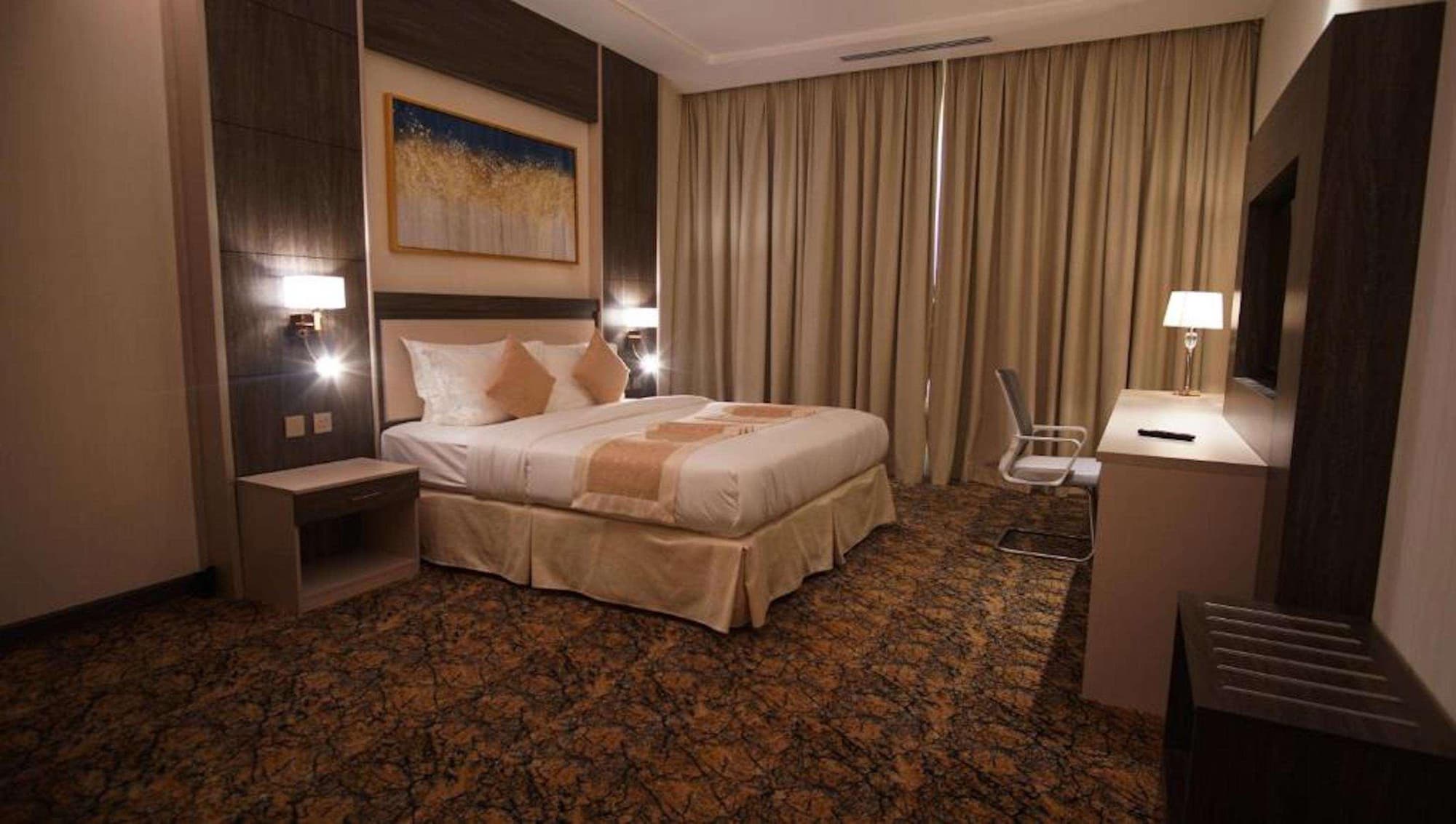 Hayat AL Riyadh Washam Hotel, Room