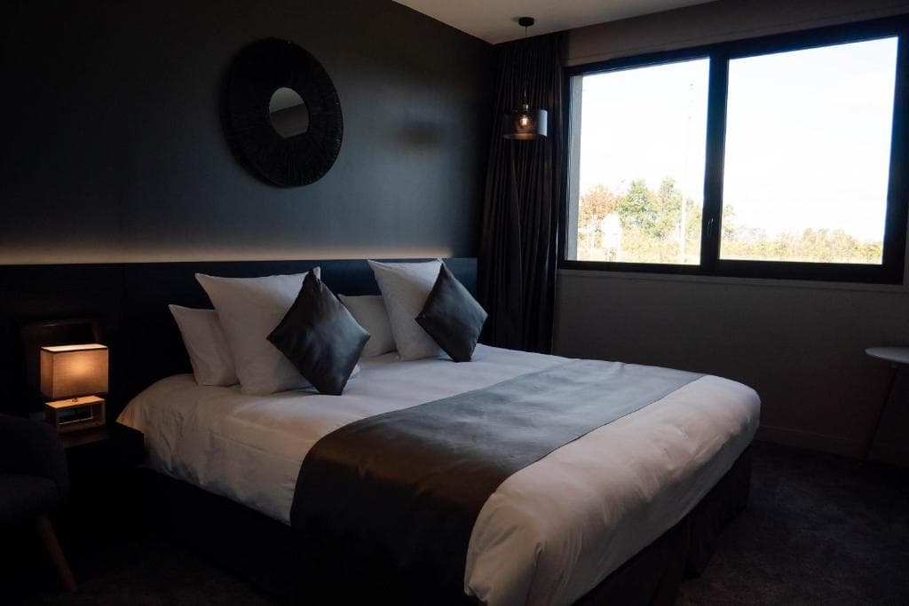 Logis Hotel la Maison des Bles, Room