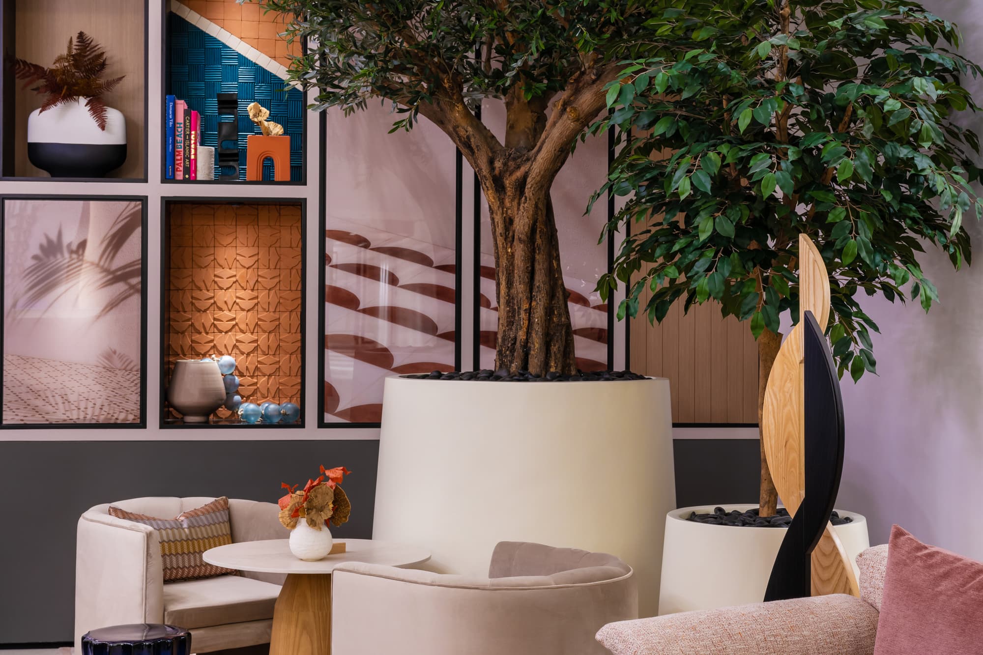 Vida Dubai Marina & Yacht Club, Lobby