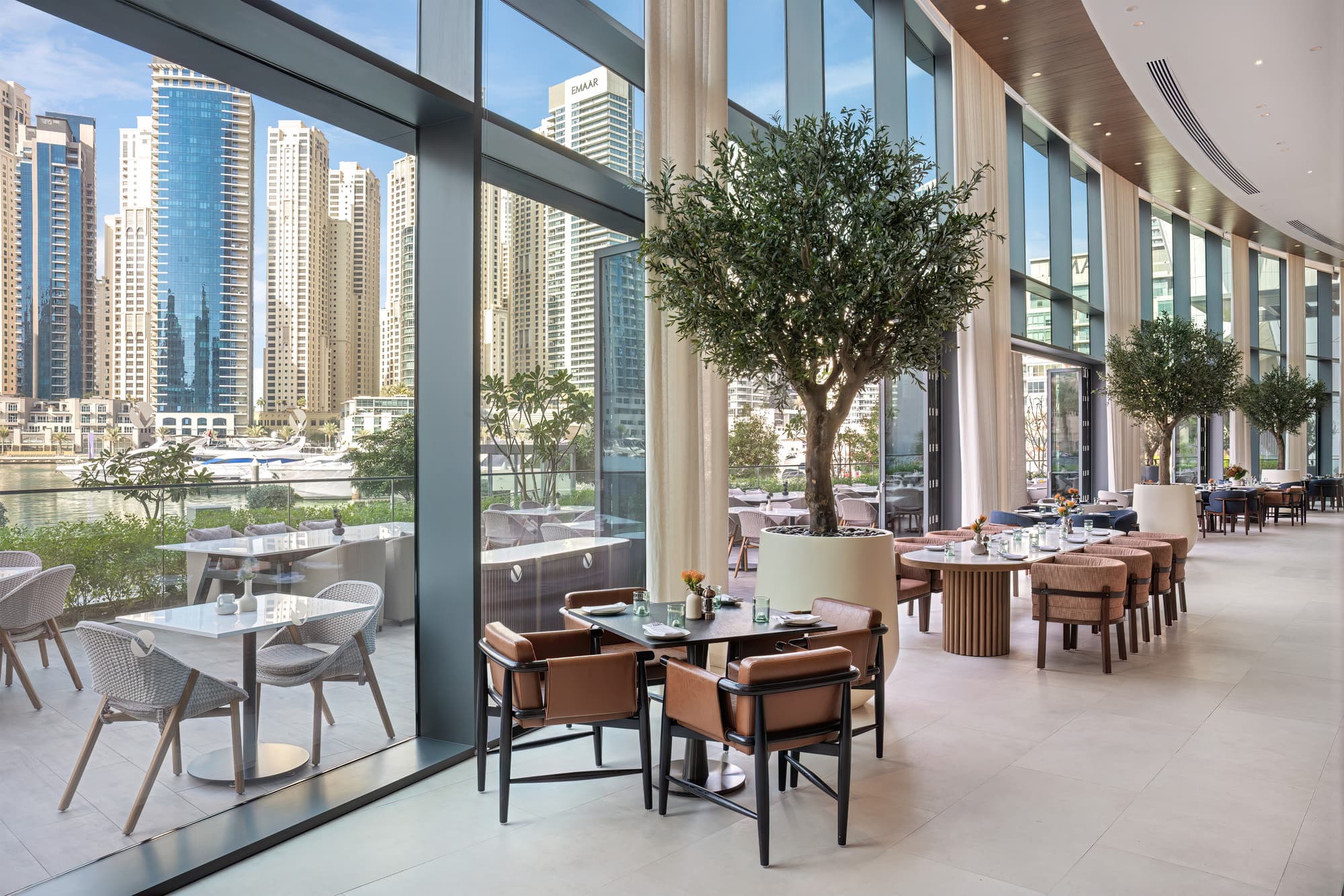 Vida Dubai Marina & Yacht Club, Restaurant