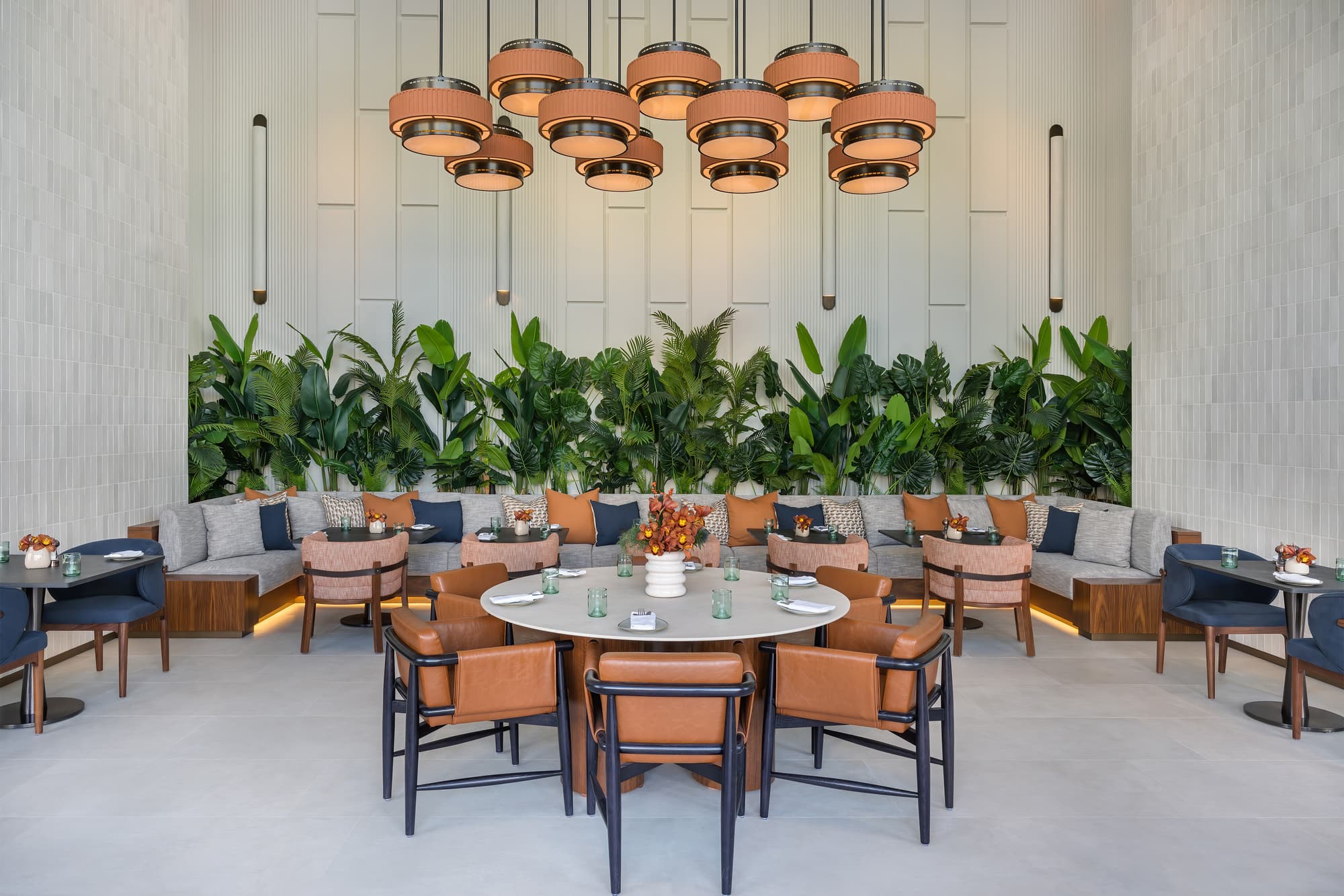 Vida Dubai Marina & Yacht Club, Restaurant