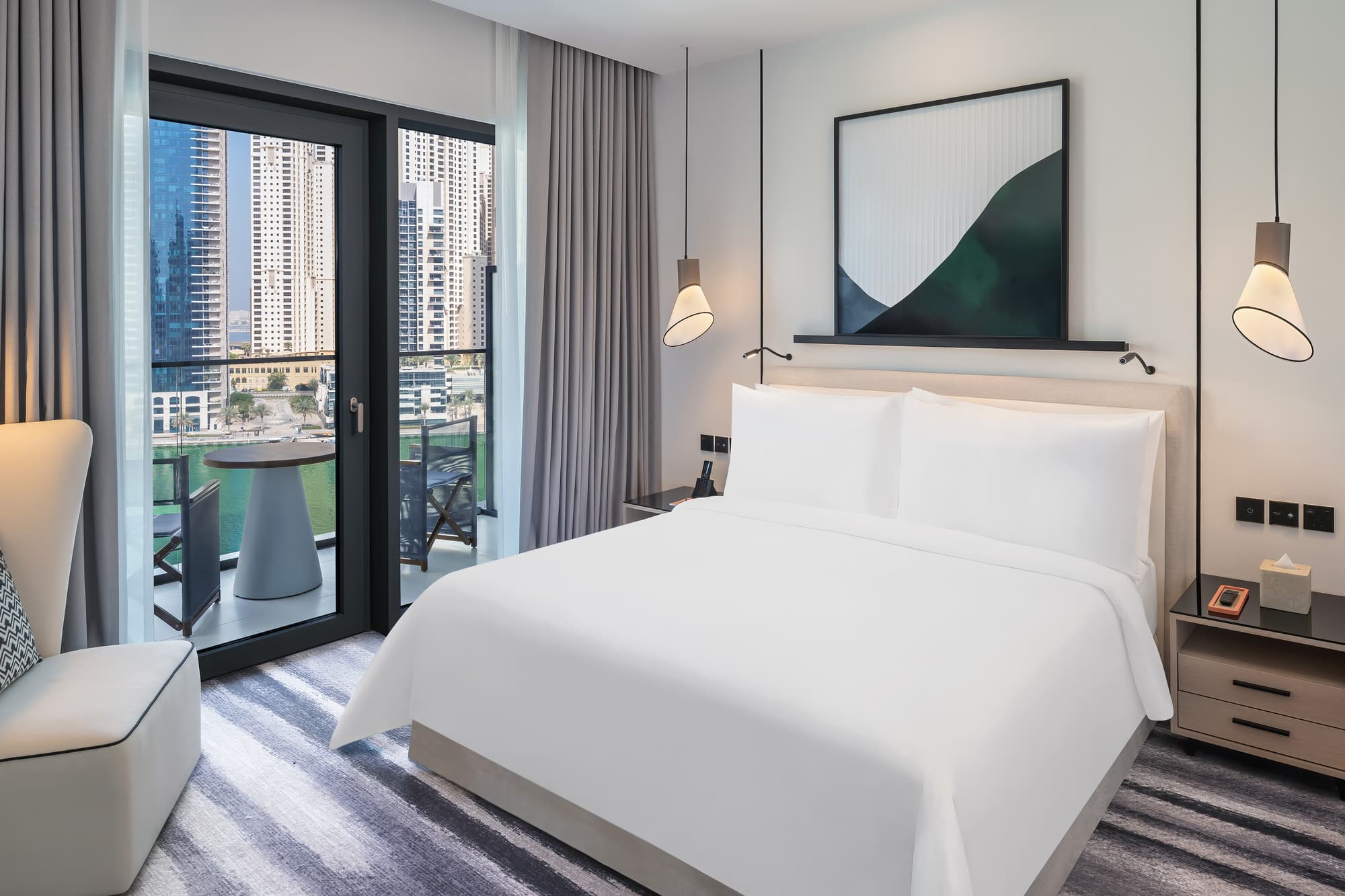 Vida Dubai Marina & Yacht Club, Room