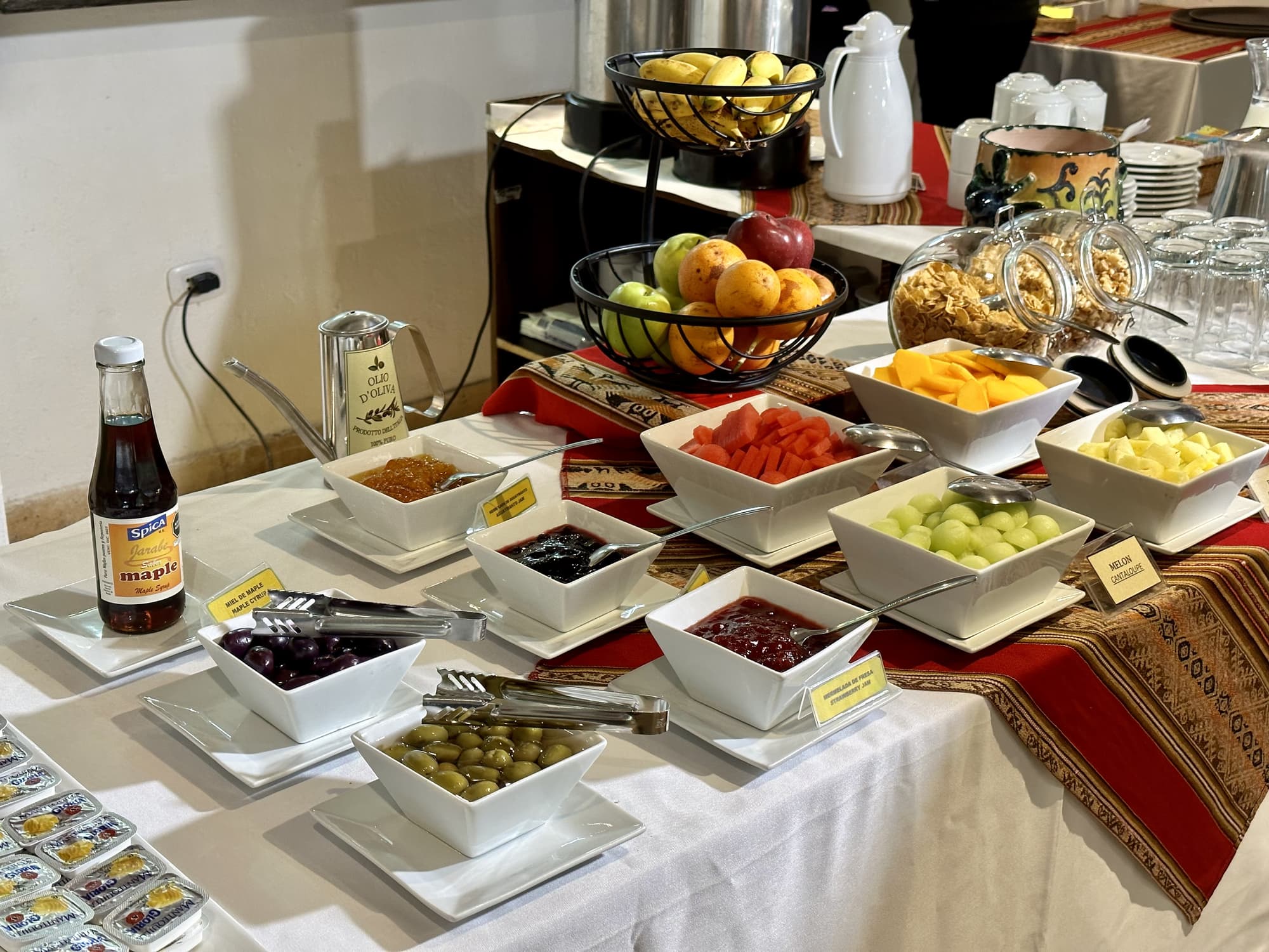 Hatun Inti Boutique, Restaurant