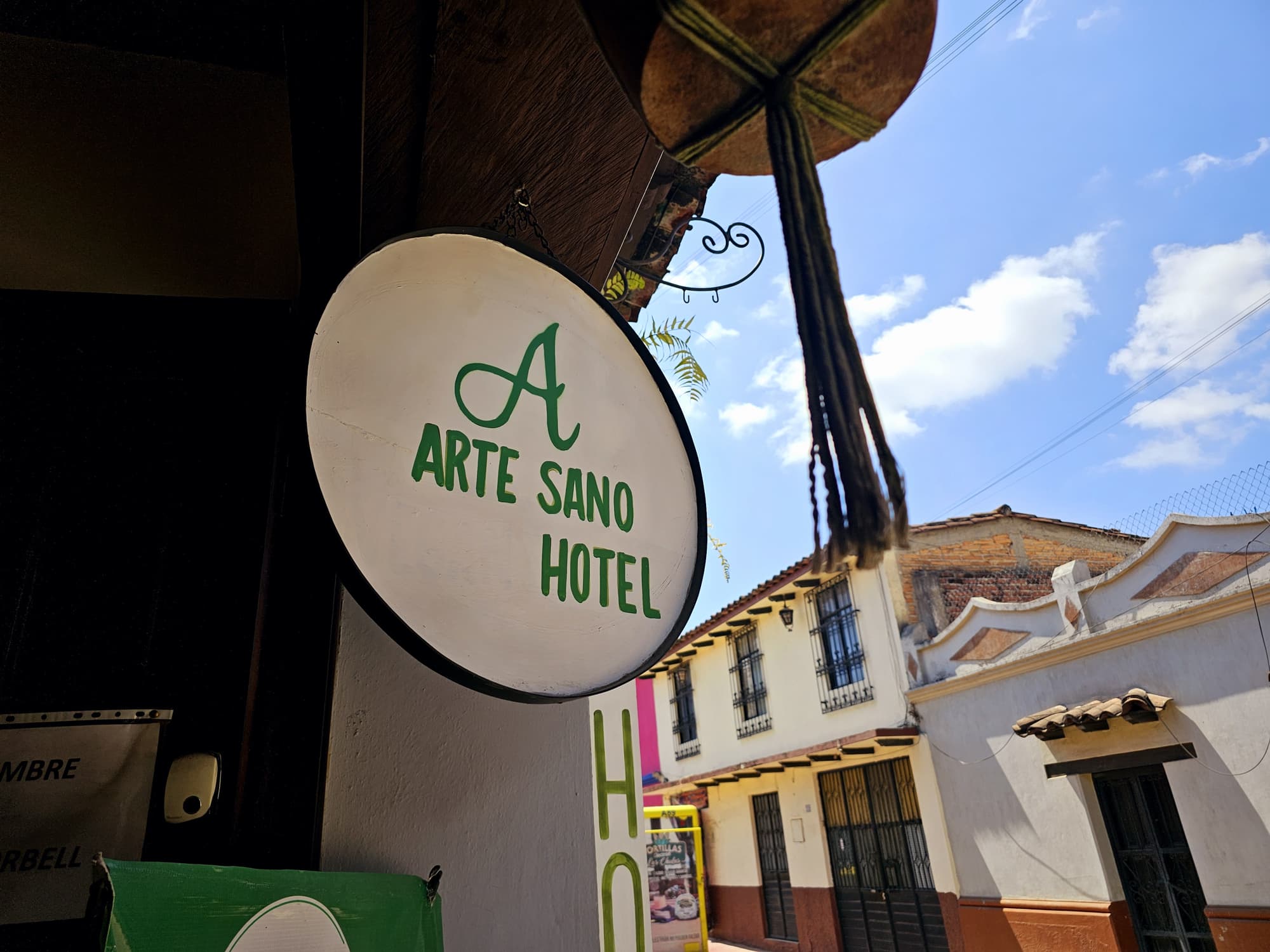 Arte Sano Hotel and Spa San Cristobal, General view
