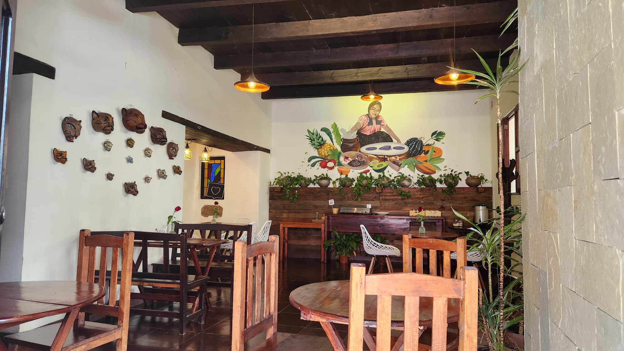 Arte Sano Hotel and Spa San Cristobal, Restaurant