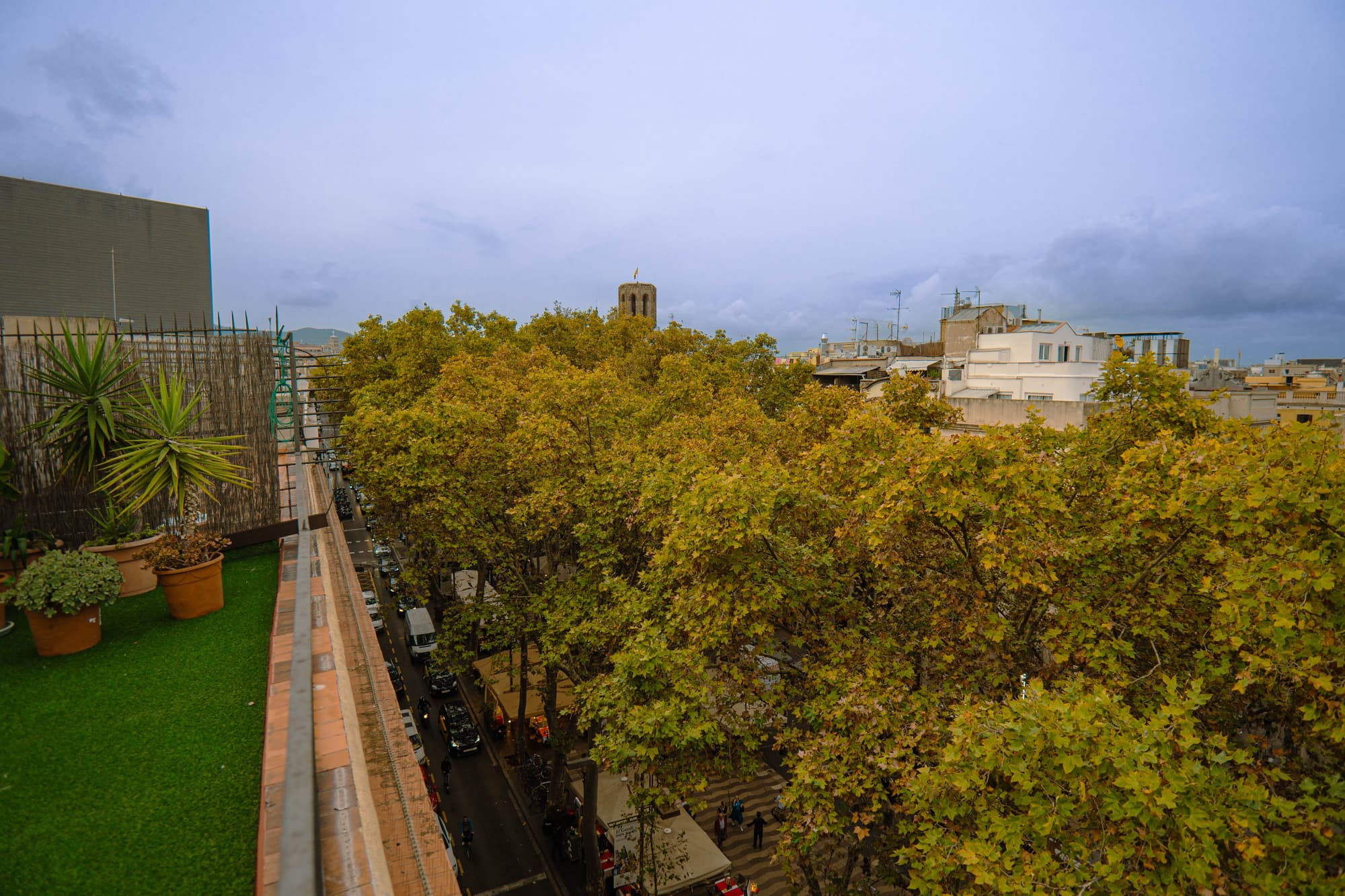 Smartr Barcelona Ramblas, General view