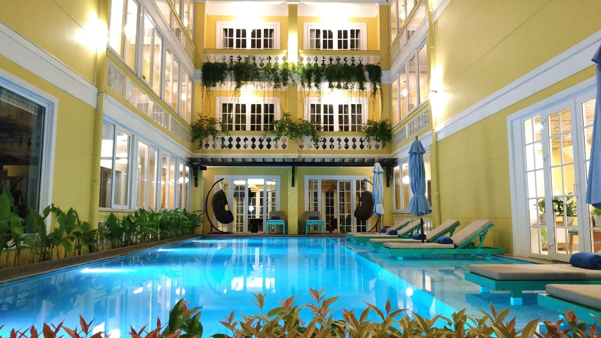 Triple Riverside Villa Hotel Hoian, General view