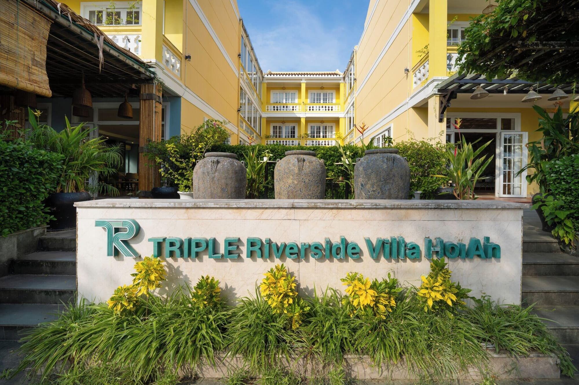 Triple Riverside Villa Hotel Hoian, General view