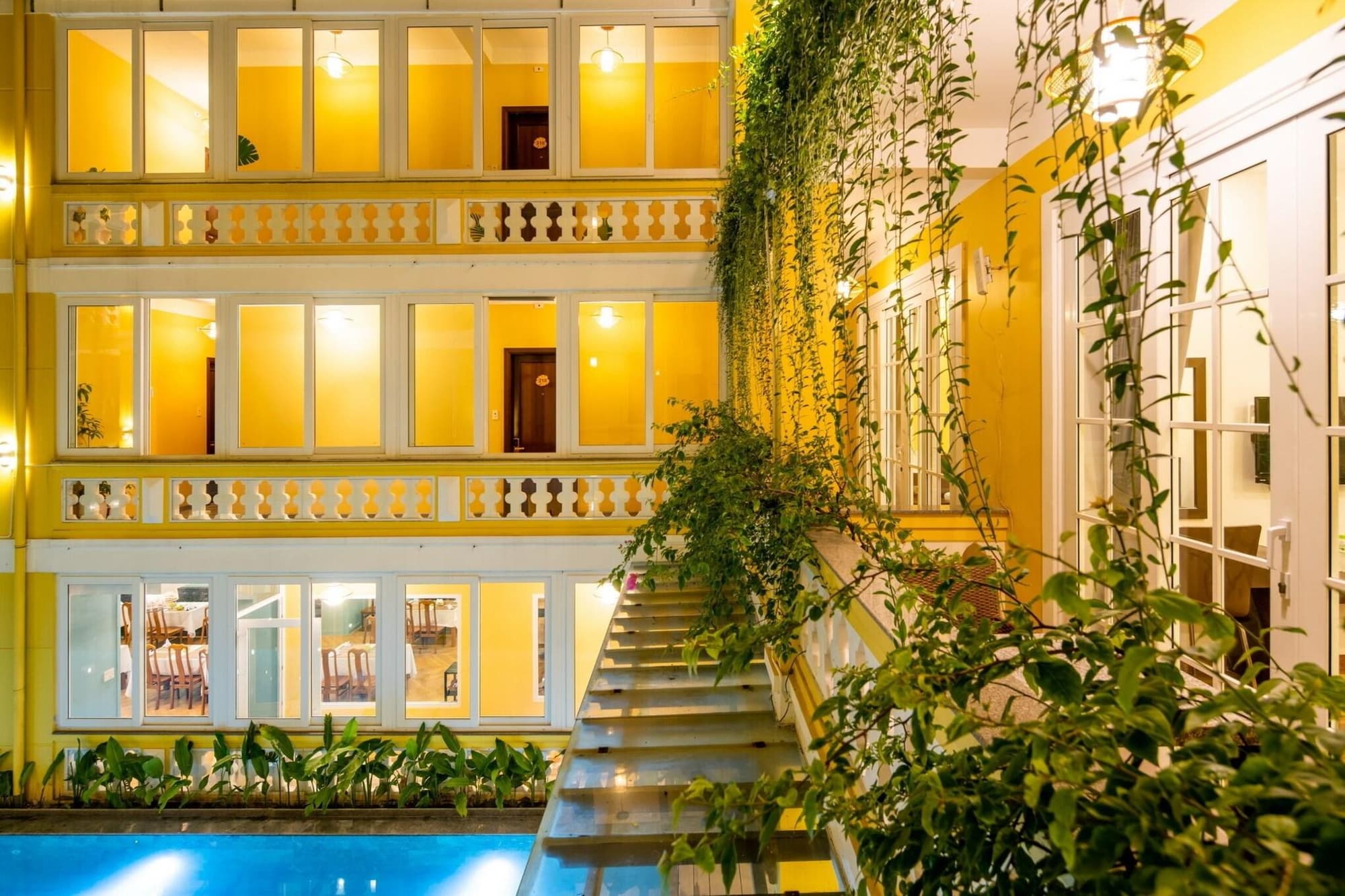 Triple Riverside Villa Hotel Hoian, General view