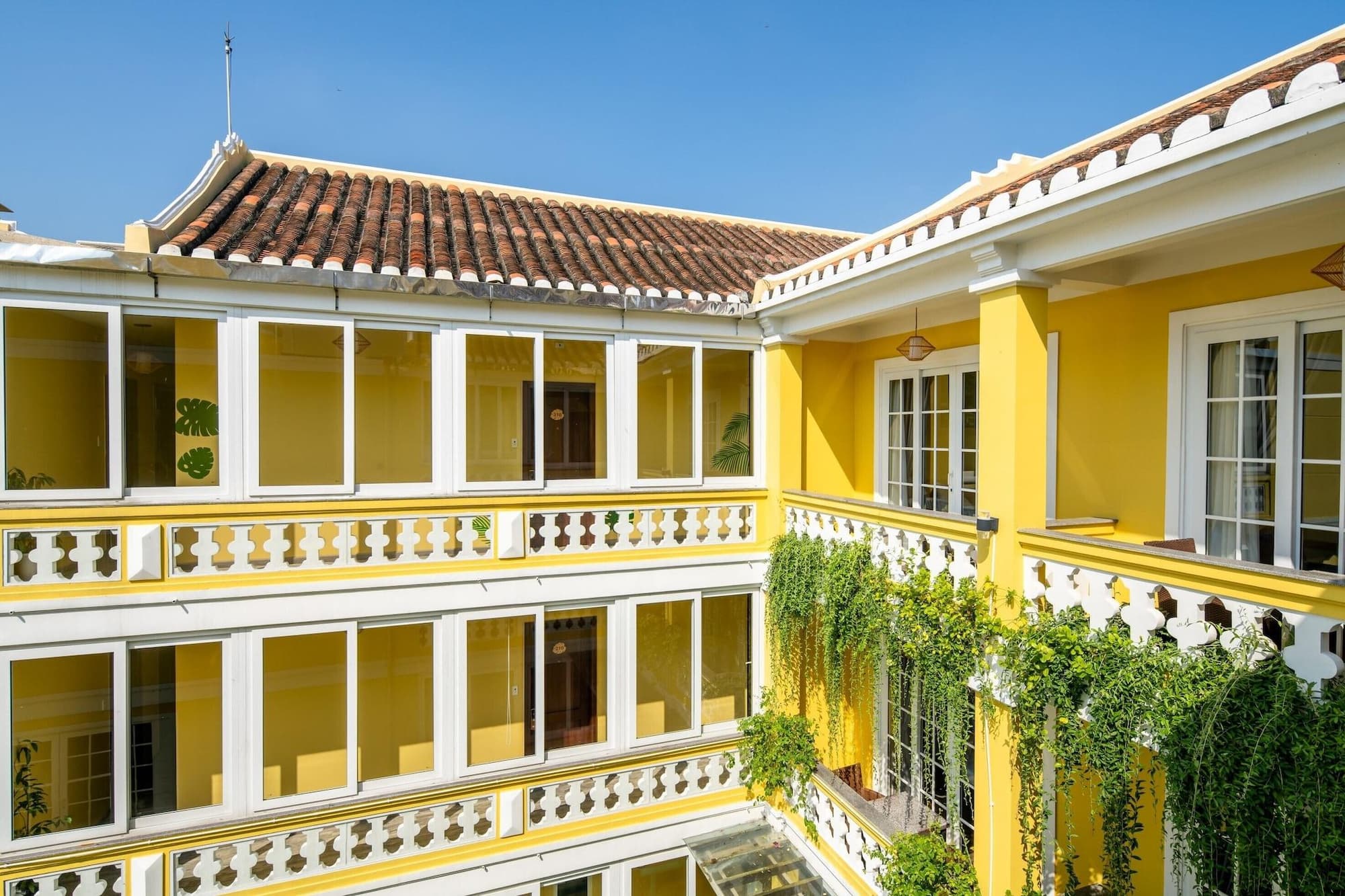 Triple Riverside Villa Hotel Hoian, General view
