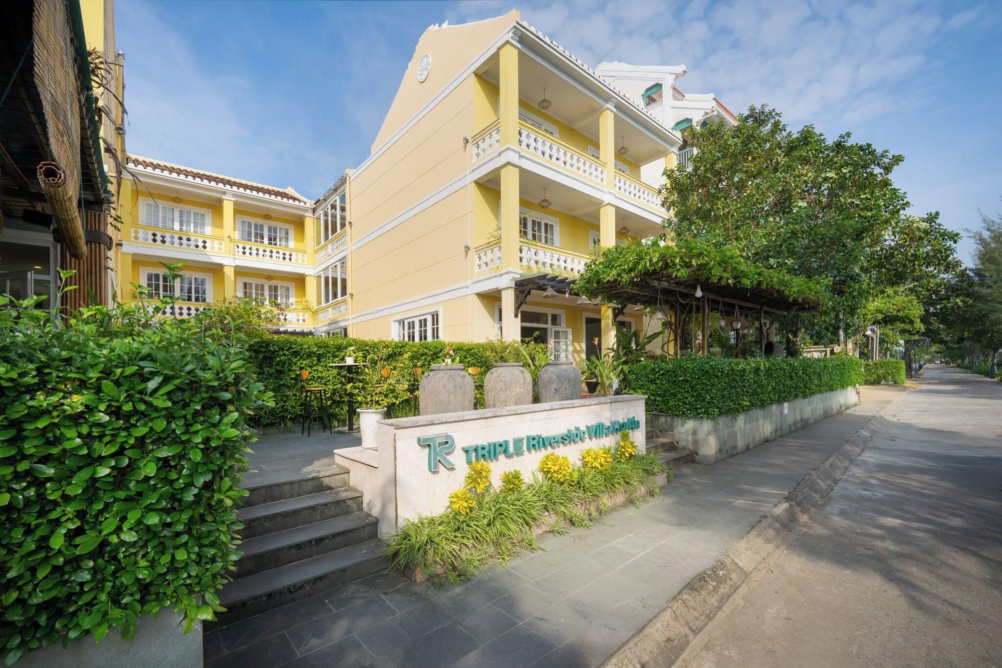 Triple Riverside Villa Hotel Hoian, General view