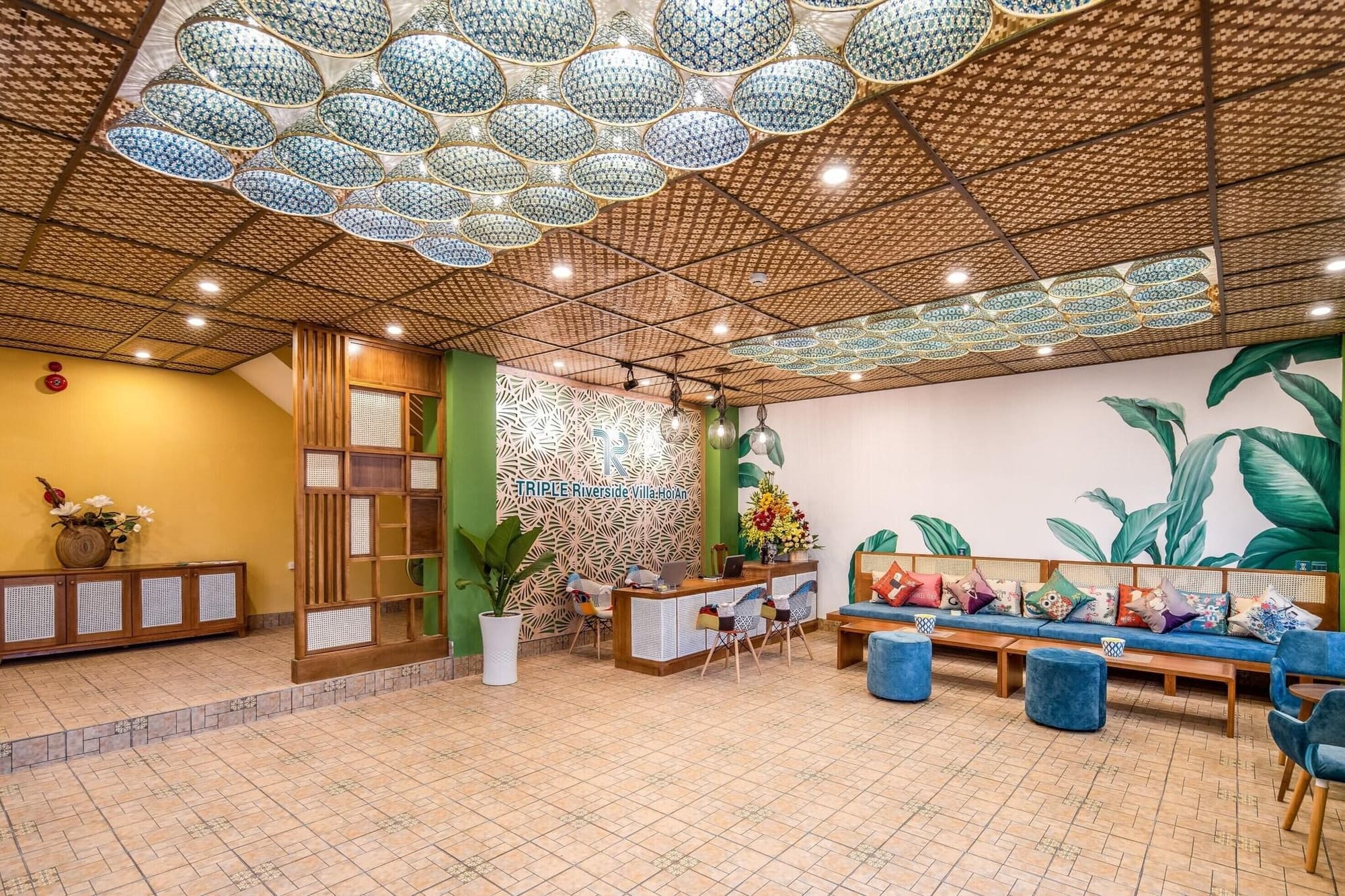 Triple Riverside Villa Hotel Hoian, Lobby