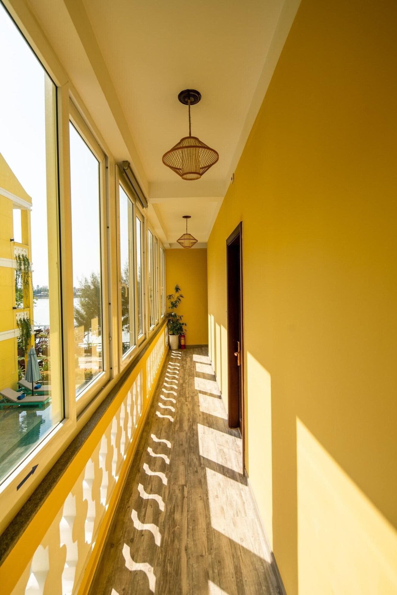 Triple Riverside Villa Hotel Hoian, Lobby