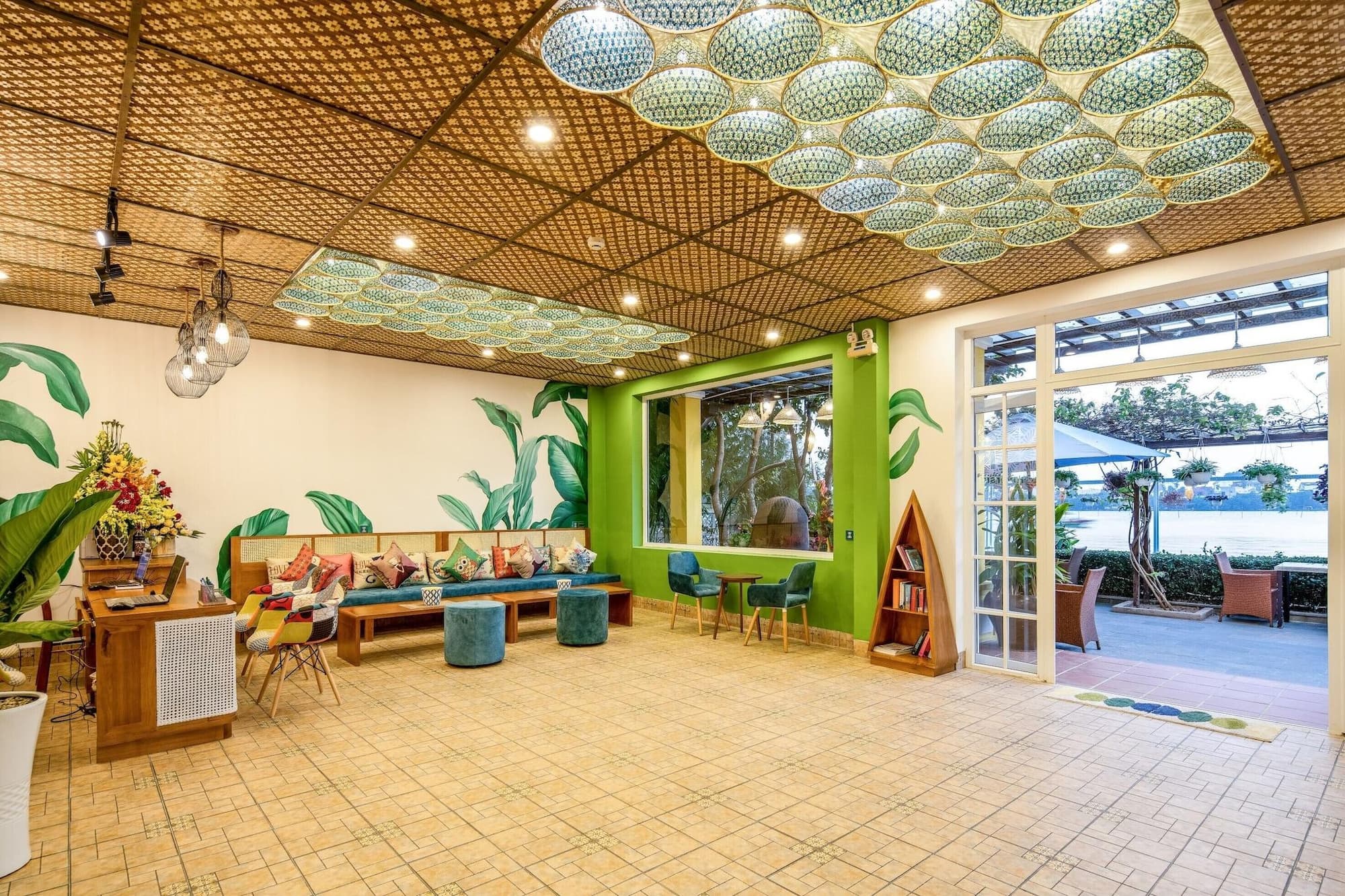 Triple Riverside Villa Hotel Hoian, Lobby