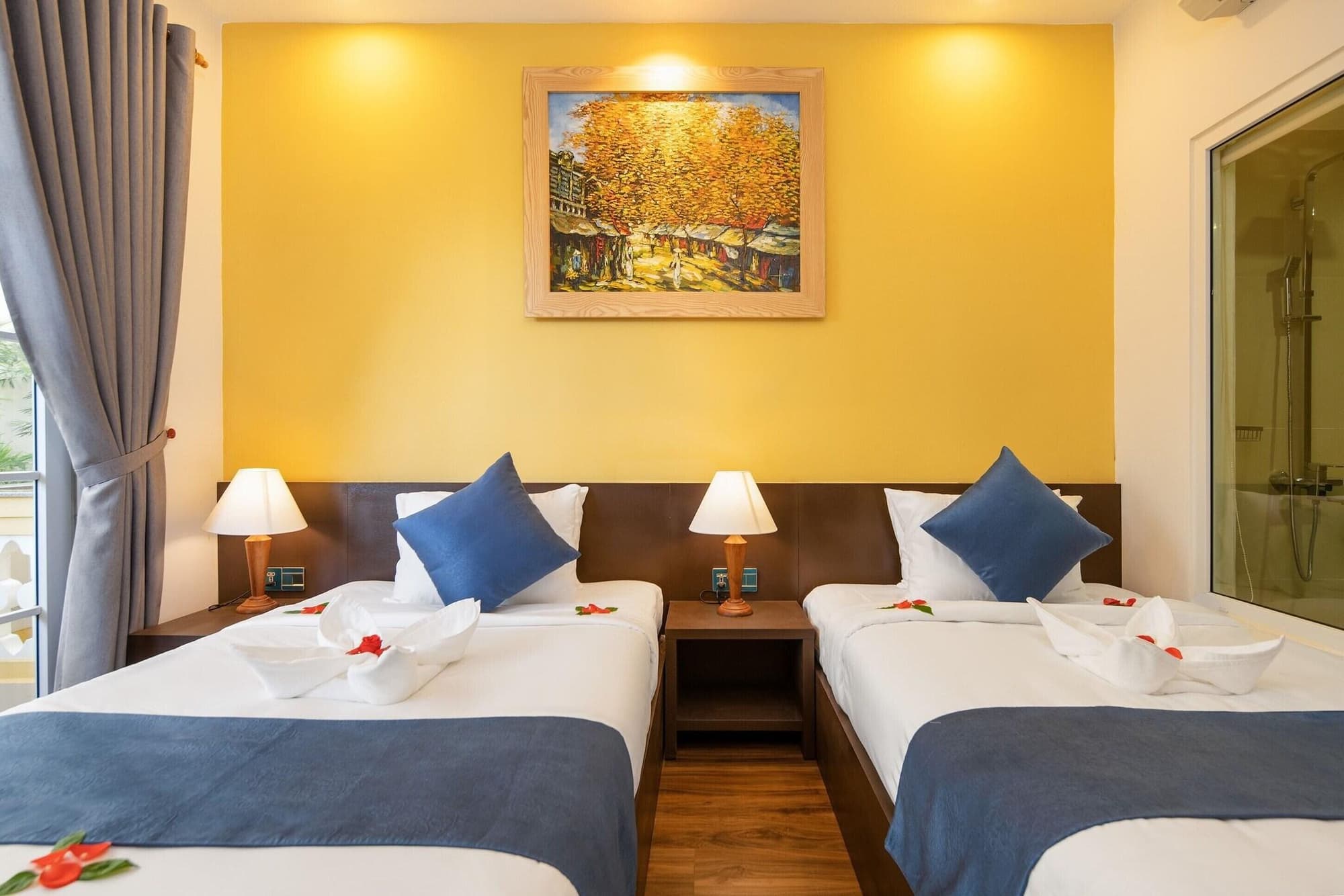 Triple Riverside Villa Hotel Hoian, Room