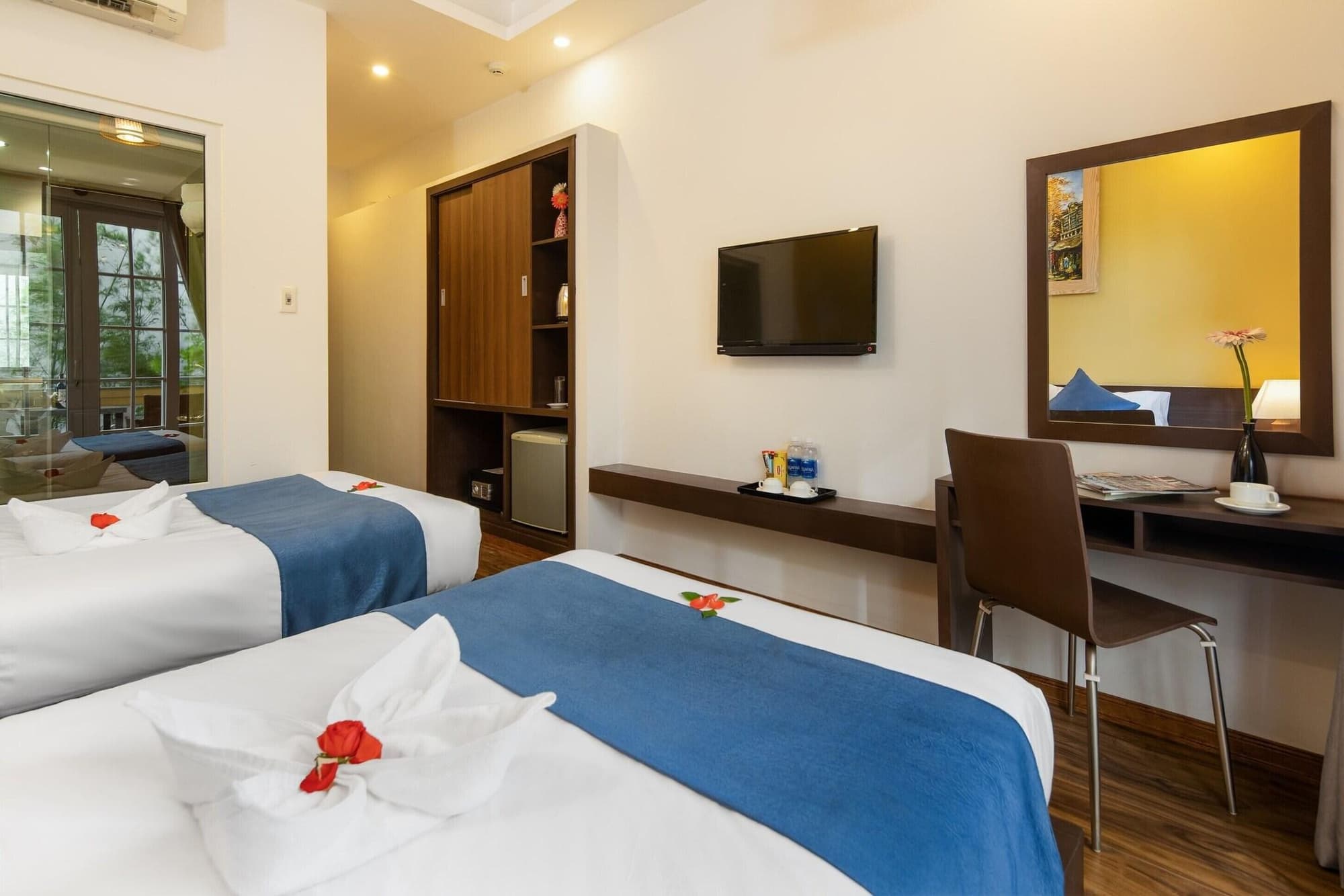 Triple Riverside Villa Hotel Hoian, Room