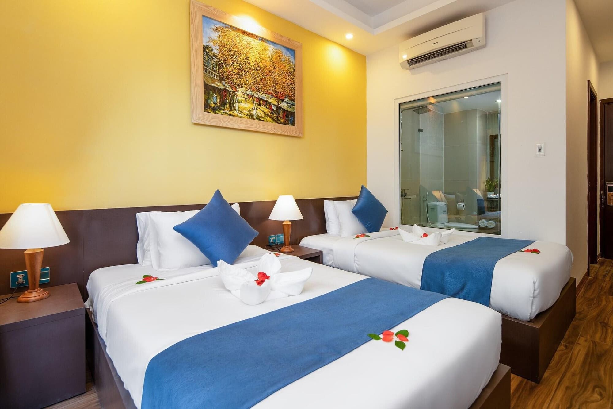 Triple Riverside Villa Hotel Hoian, Room