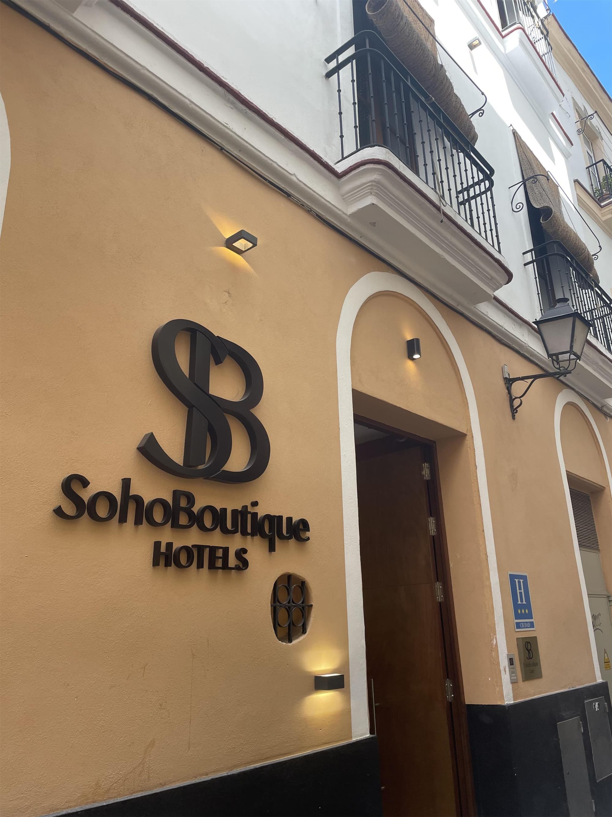 Soho Boutique Cadiz, General view