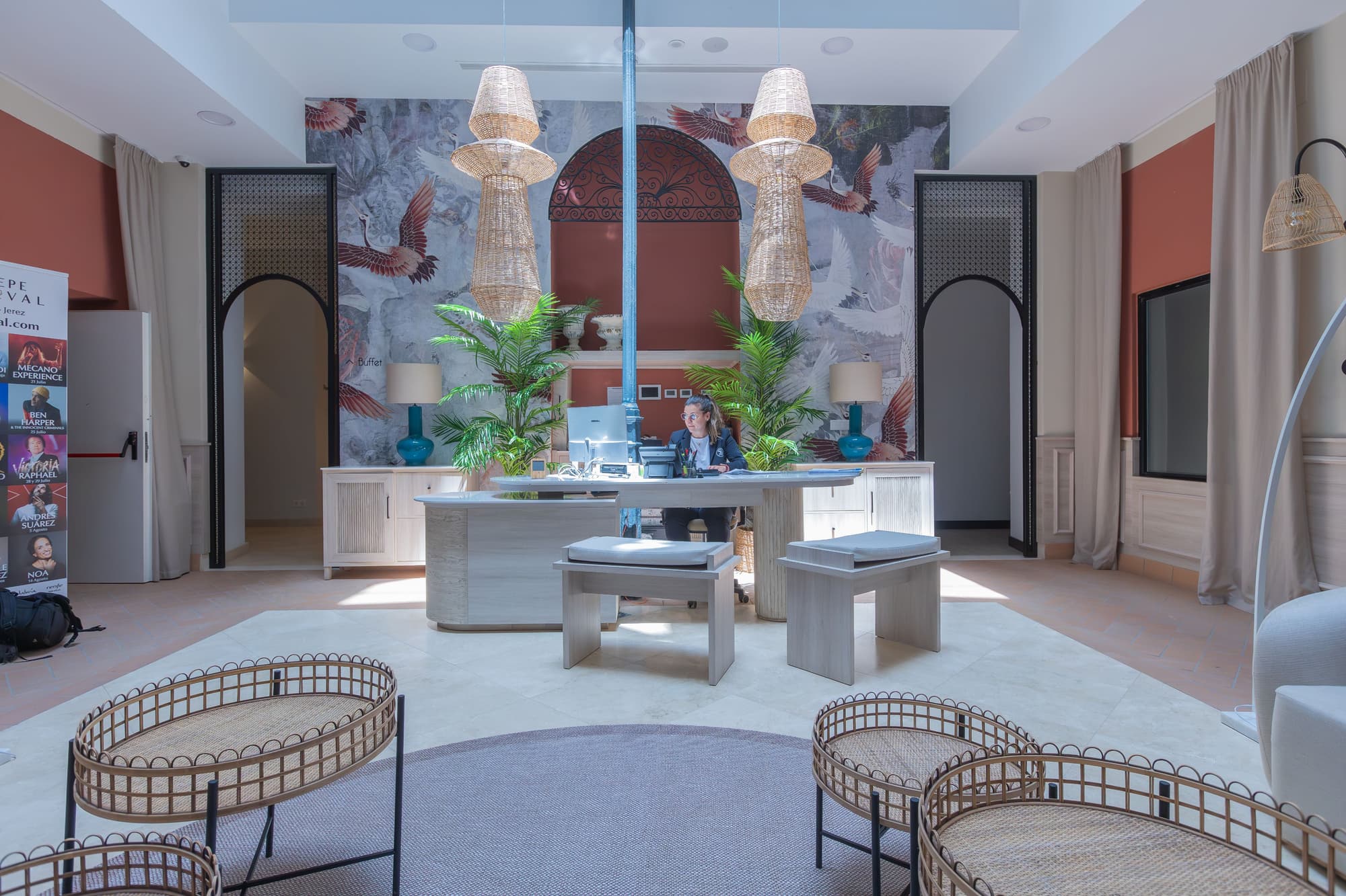 Soho Boutique Cadiz, Lobby