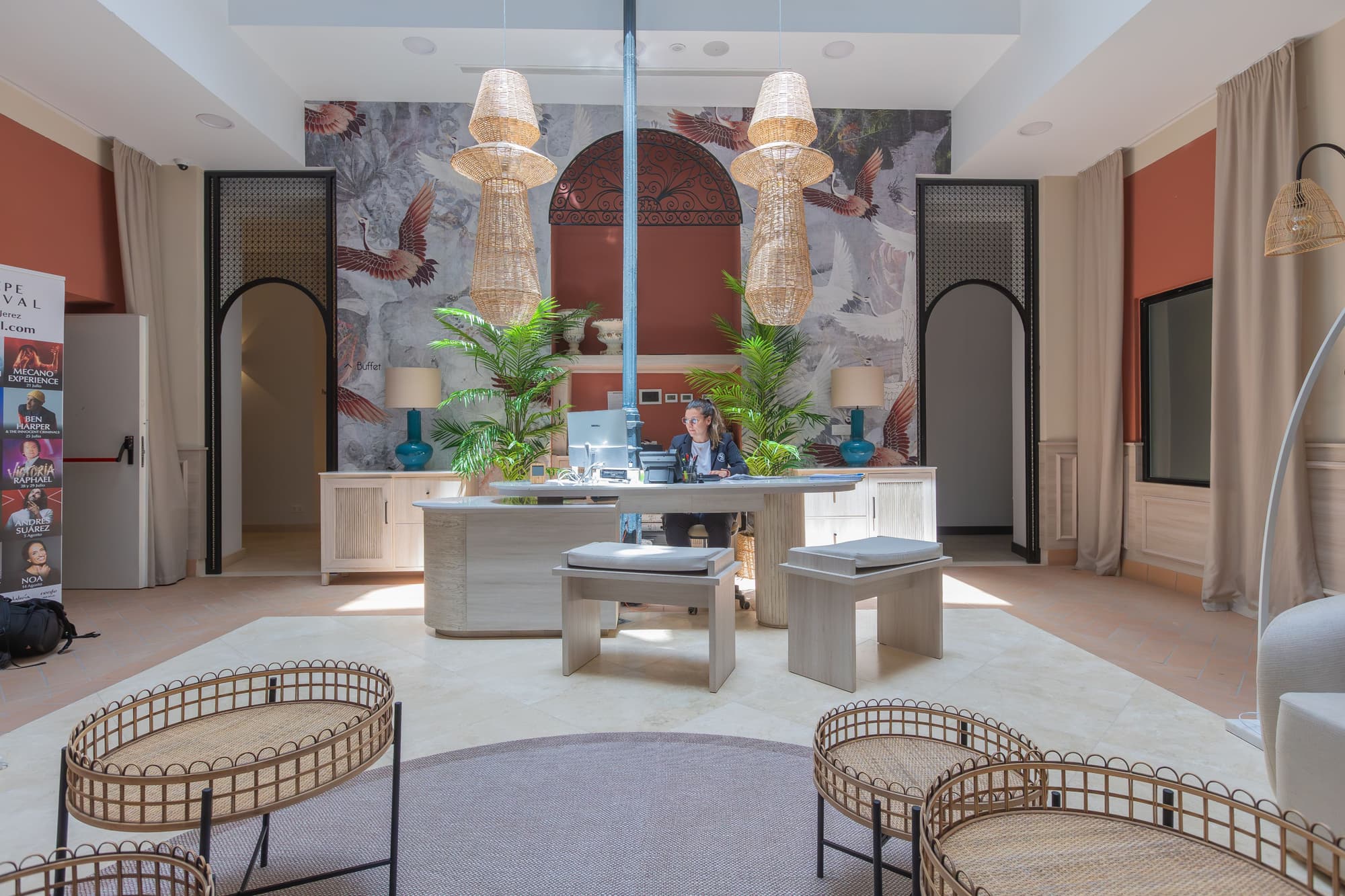 Soho Boutique Cadiz, Lobby