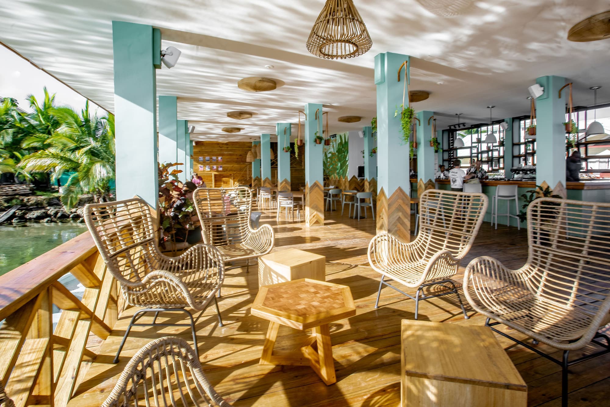 Bambuda Bocas Town, General view