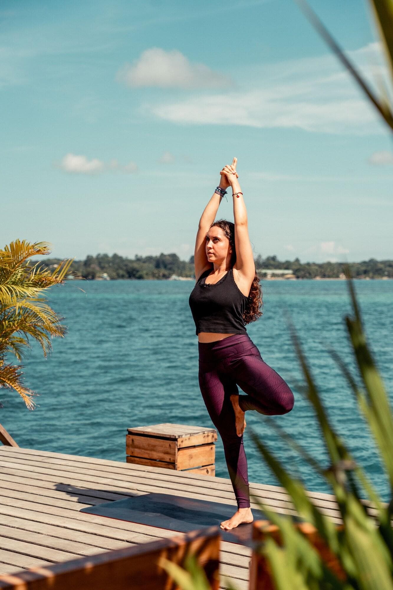 Bambuda Bocas Town, General view