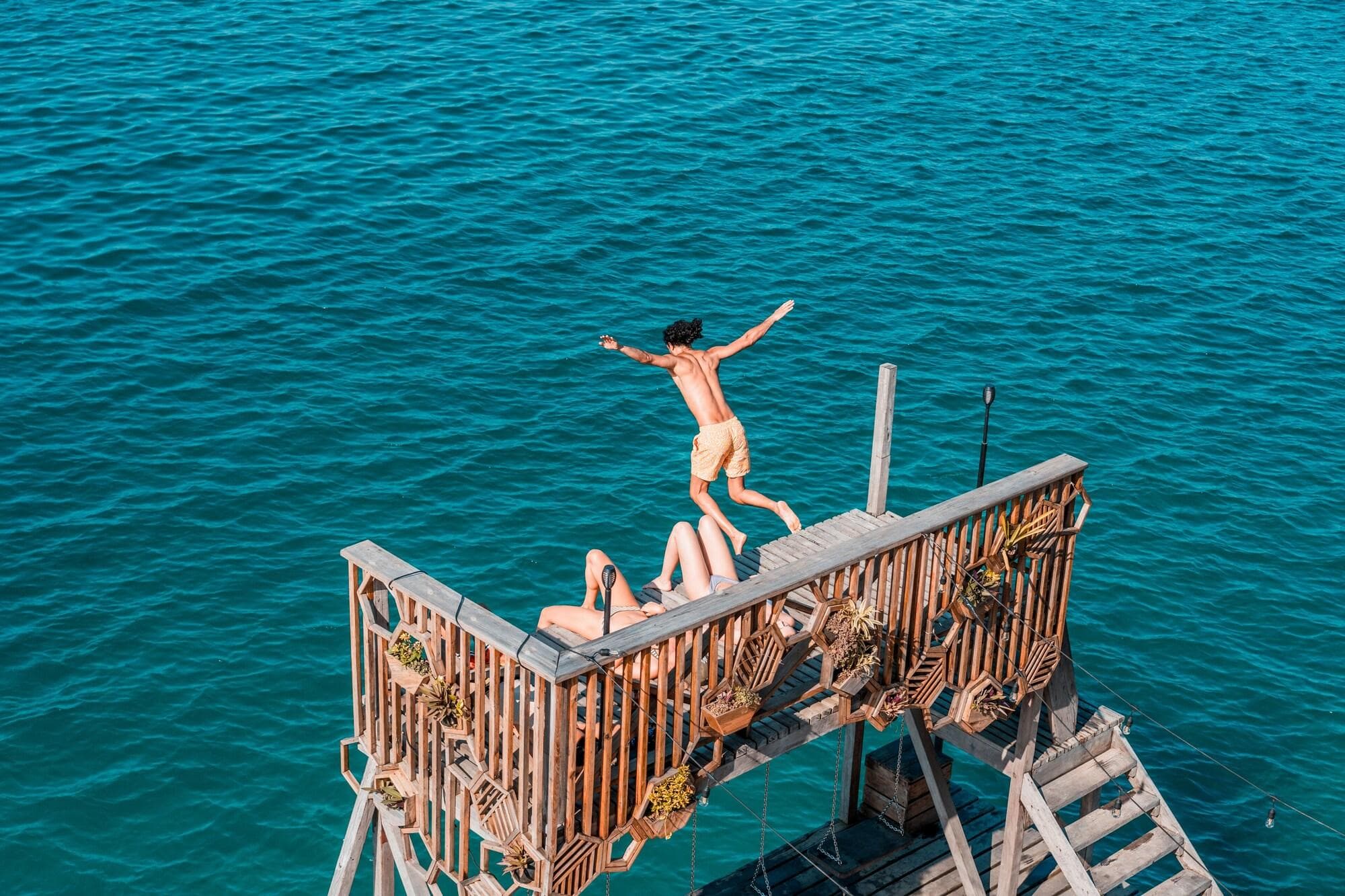 Bambuda Bocas Town, General view