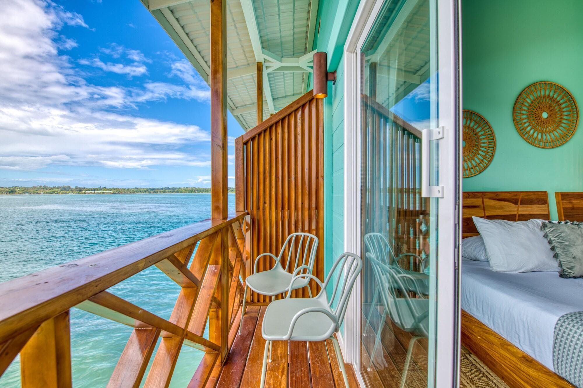 Bambuda Bocas Town, Room