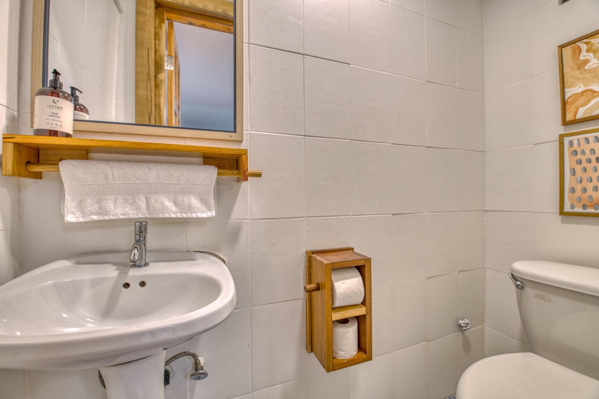 Bambuda Bocas Town, Room