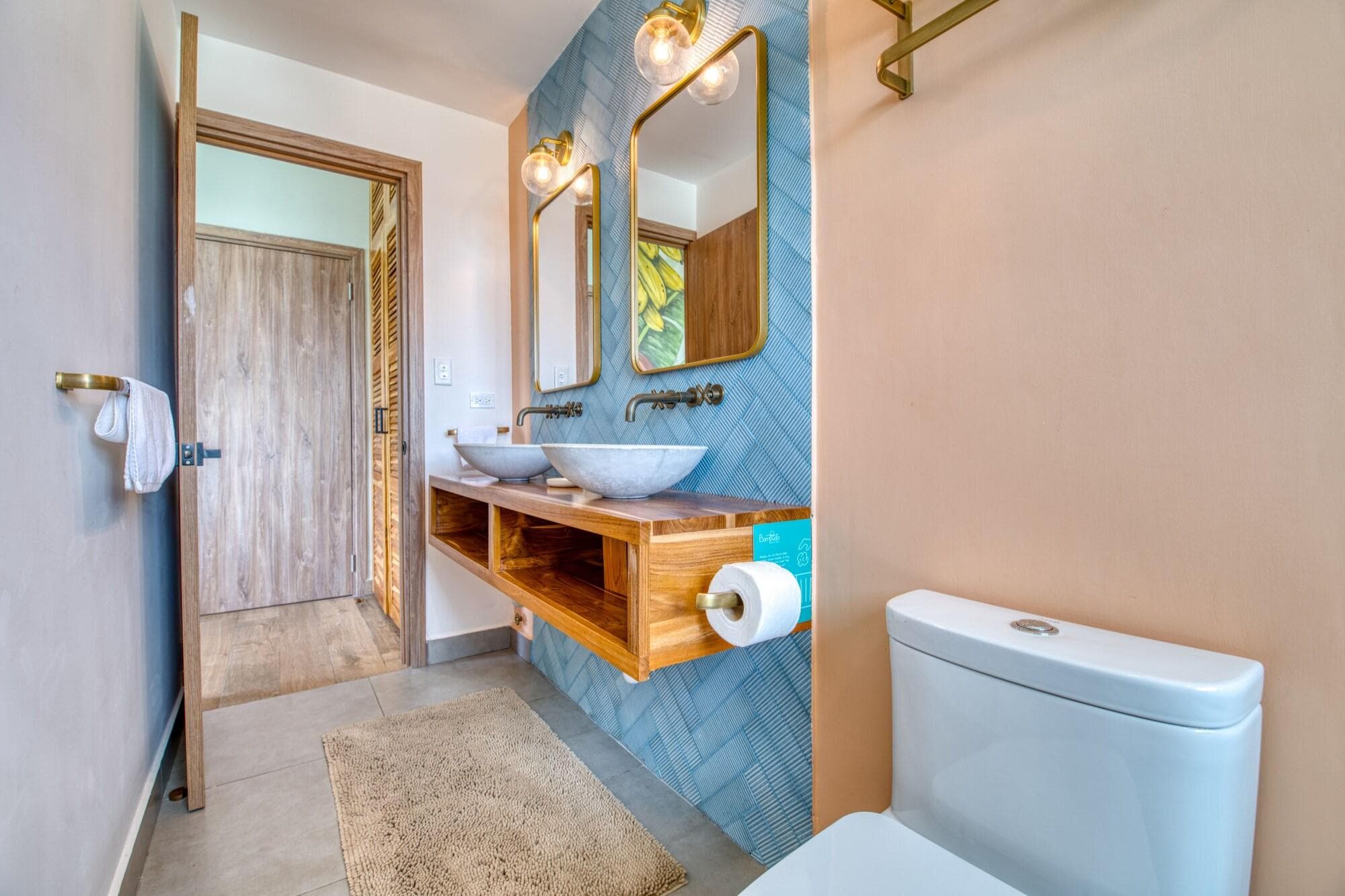 Bambuda Bocas Town, Room