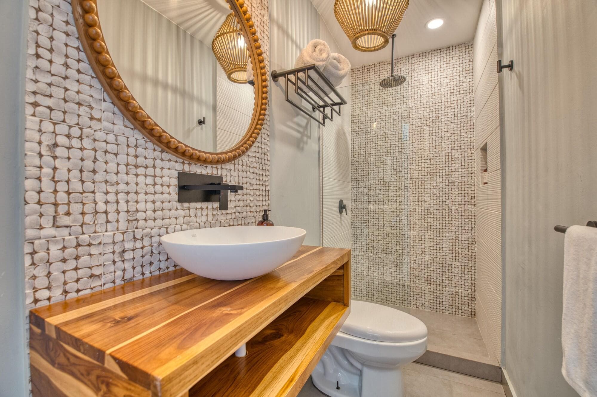 Bambuda Bocas Town, Room