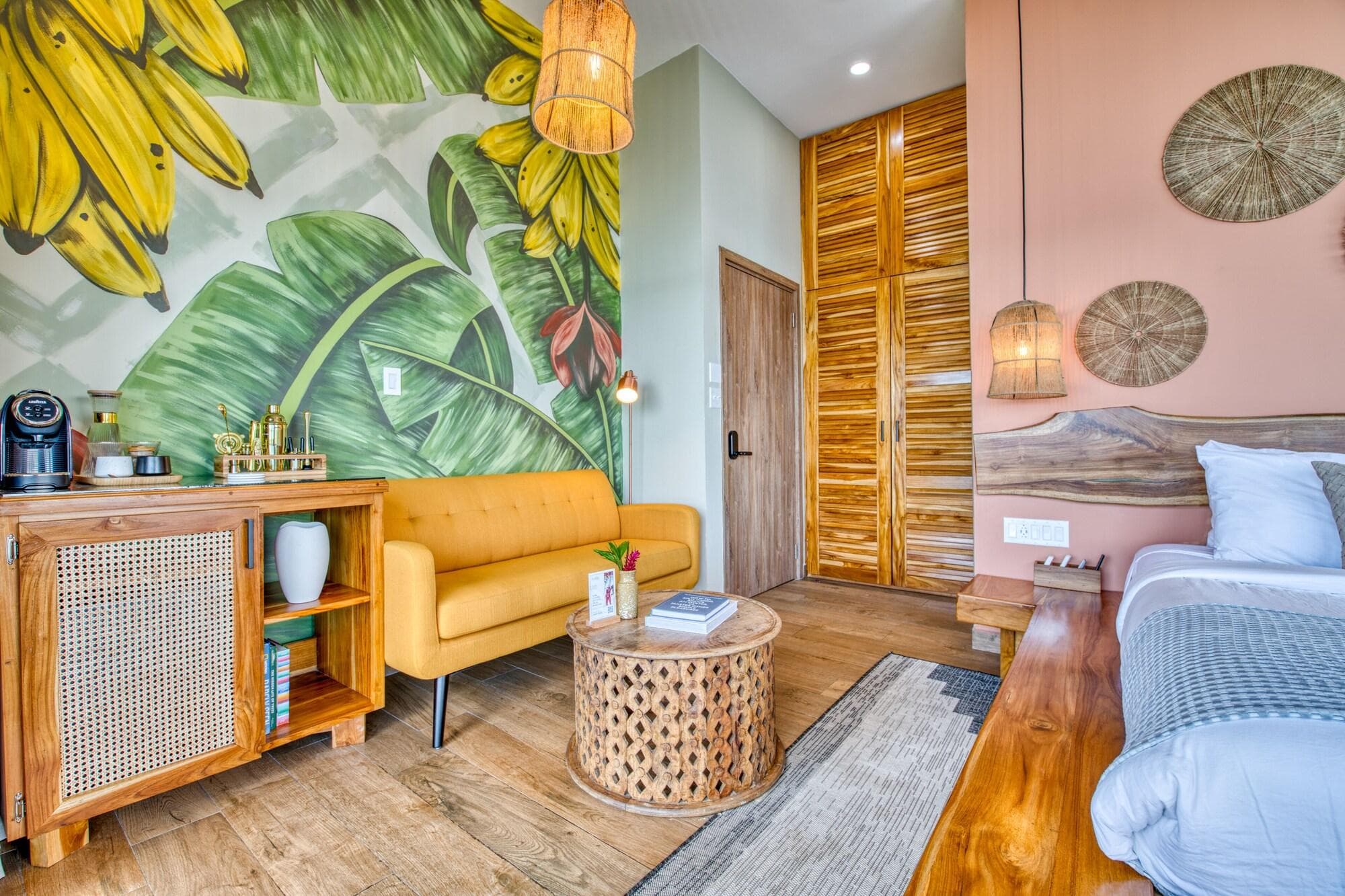 Bambuda Bocas Town, Room