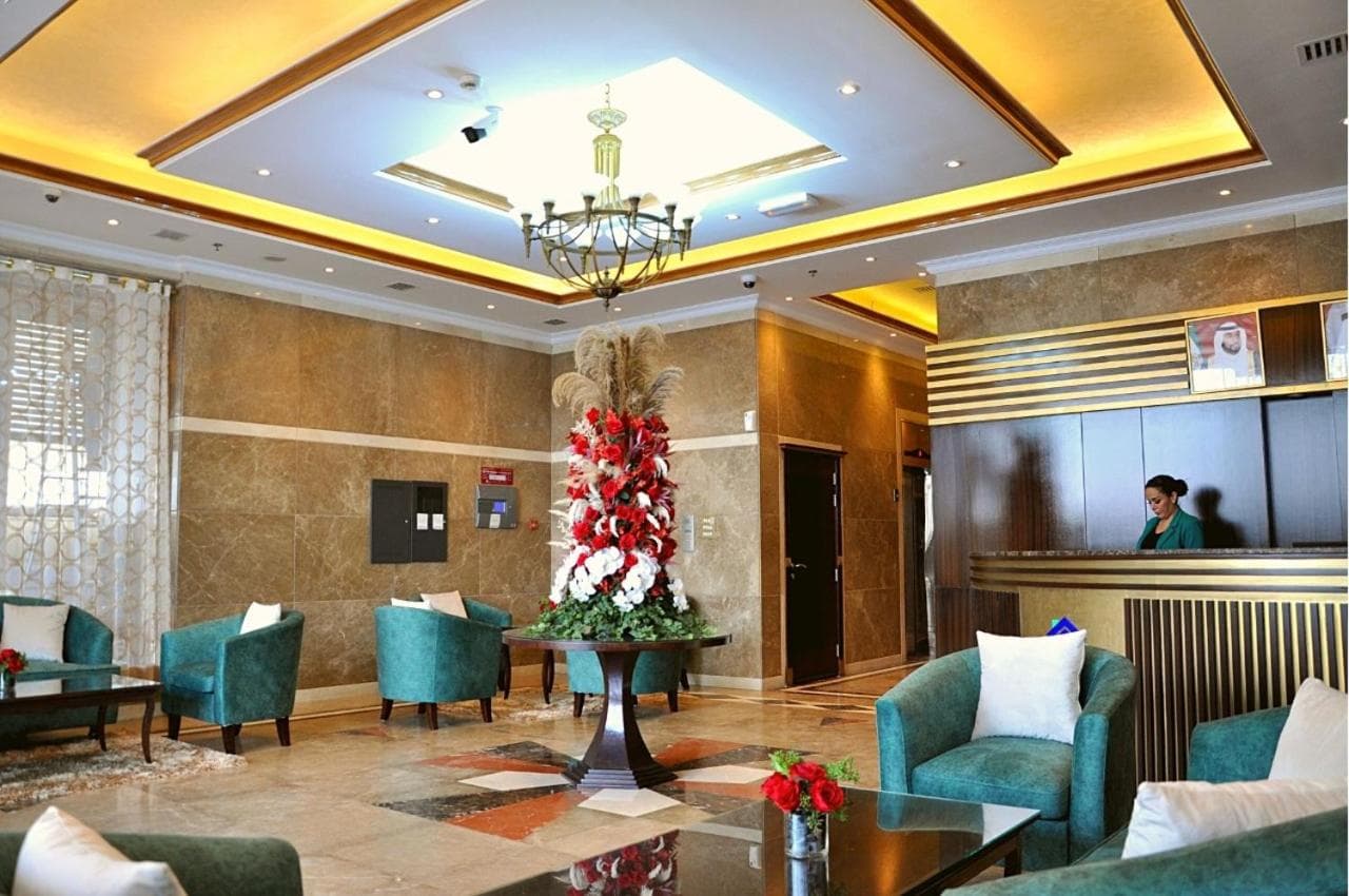 Care Holiday Homes Al Barsha Heights, Lobby