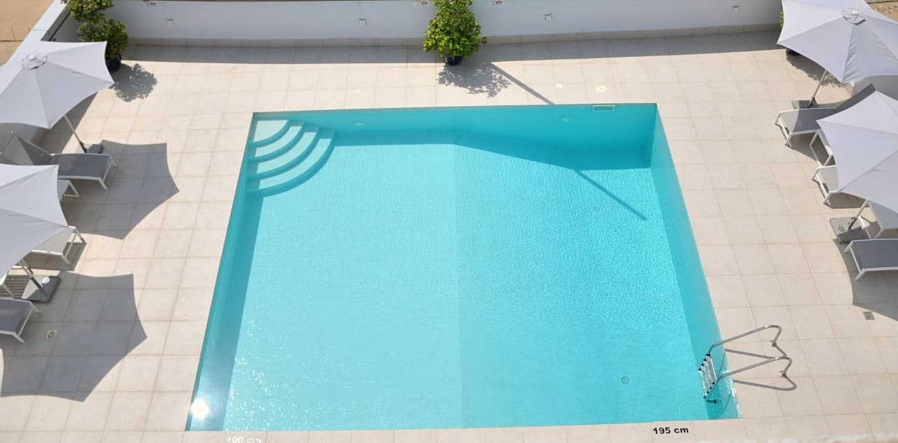 Care Holiday Homes Al Barsha Heights, Pool