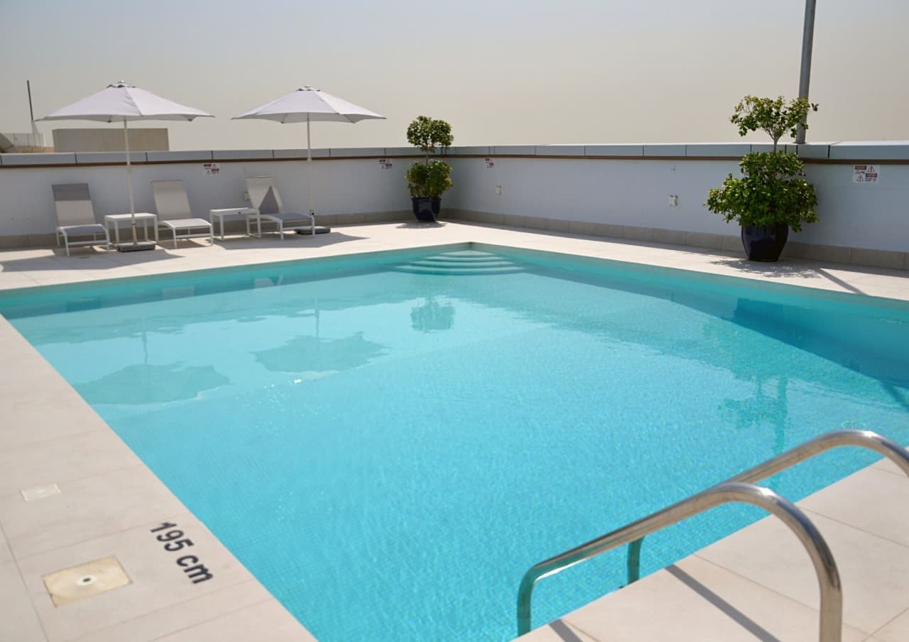 Care Holiday Homes Al Barsha Heights, Pool