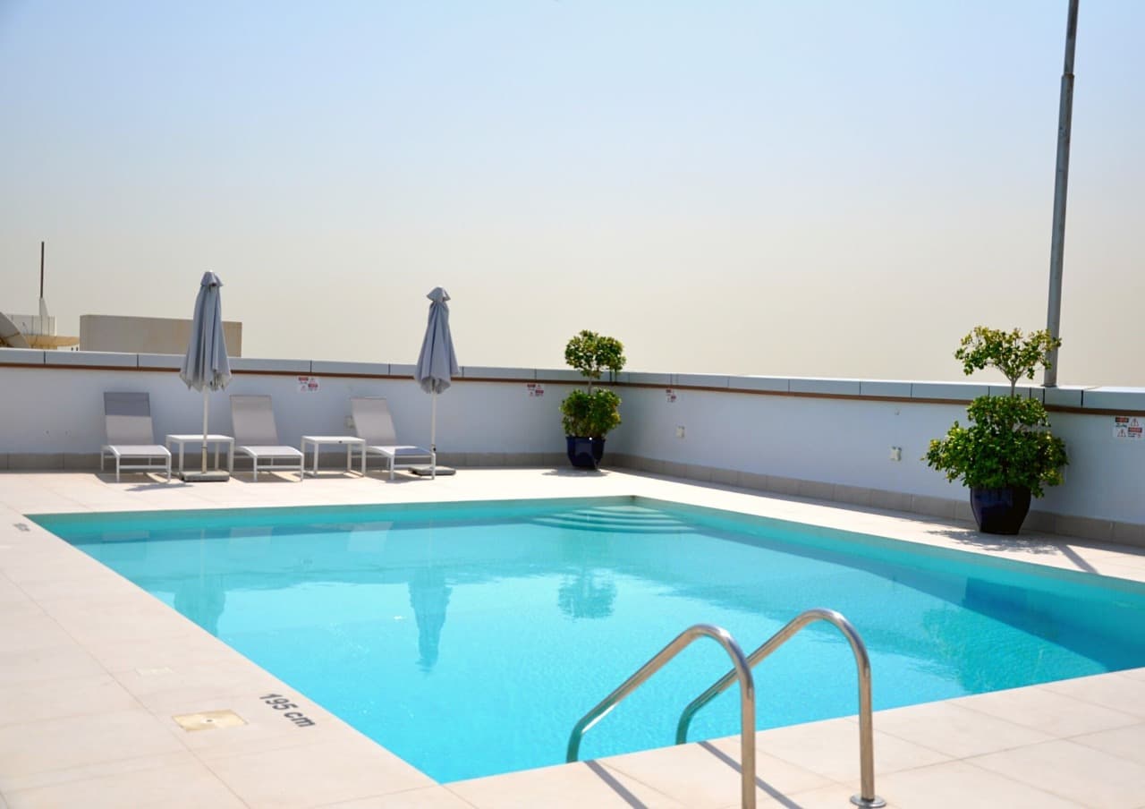 Care Holiday Homes Al Barsha Heights, Pool