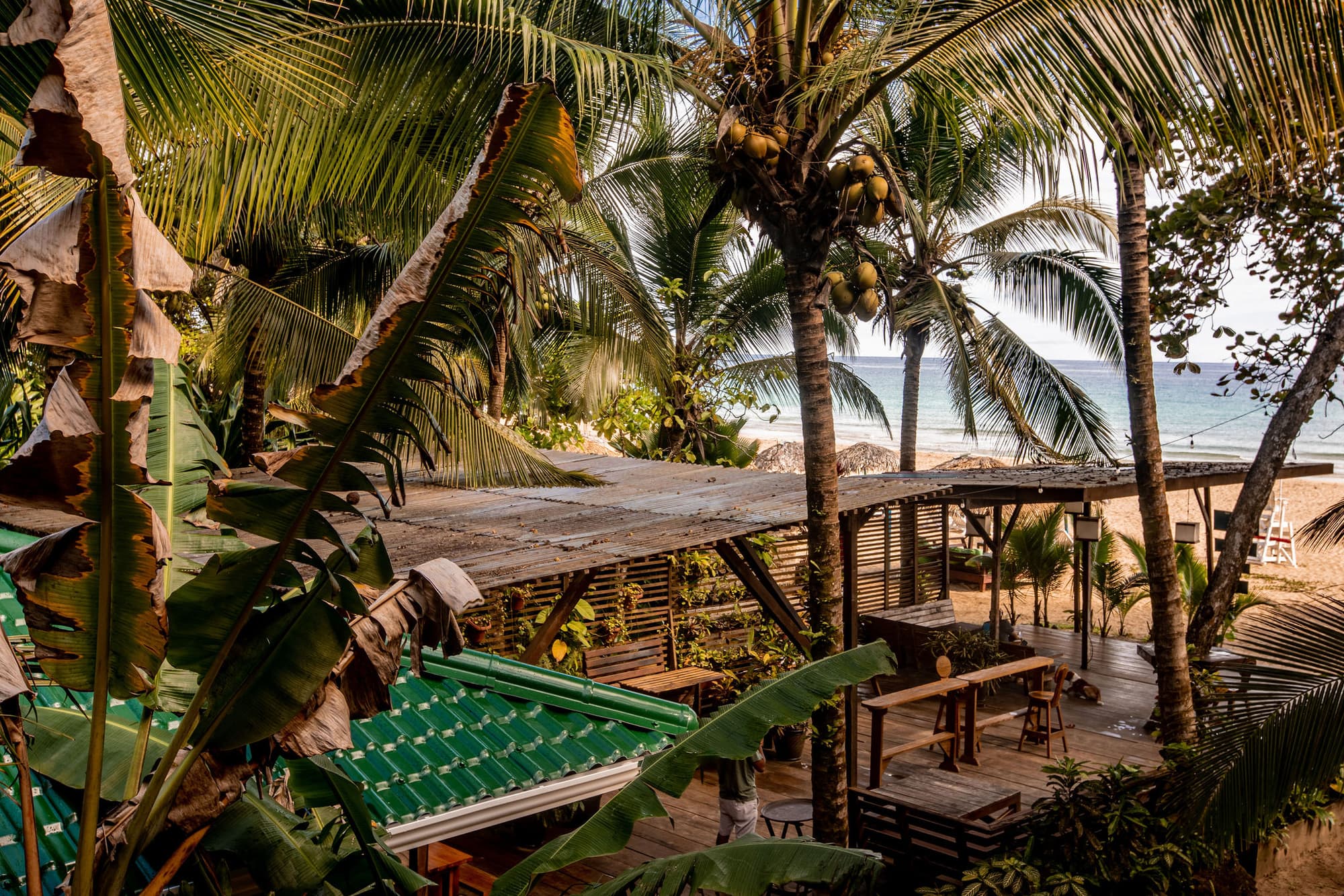 Palmar Beach Lodge, Restaurant