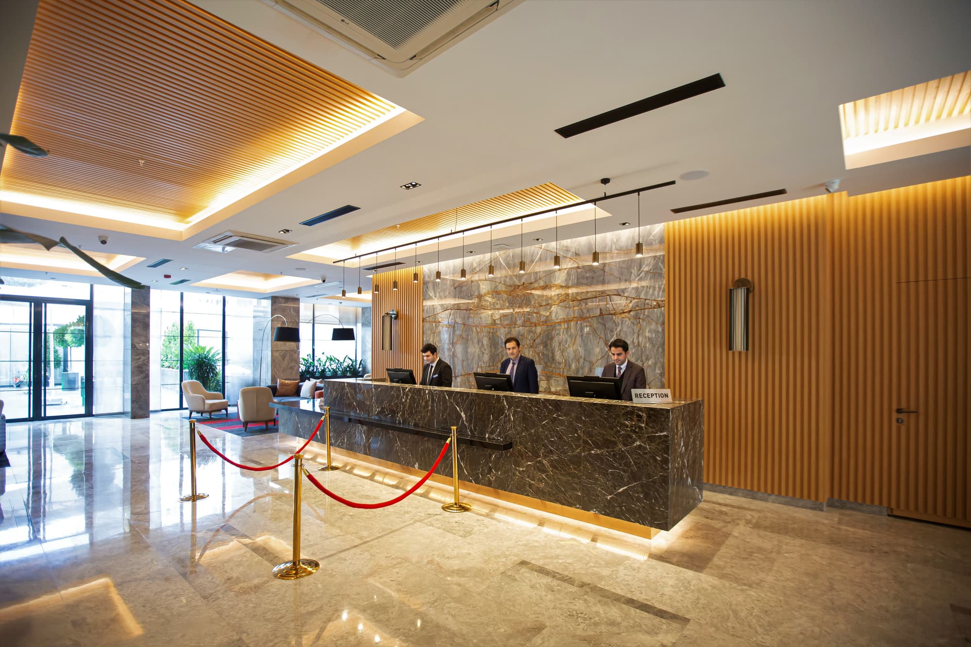 Ramada Plaza By Wyndham Istanbul Sultanahmet, Lobby