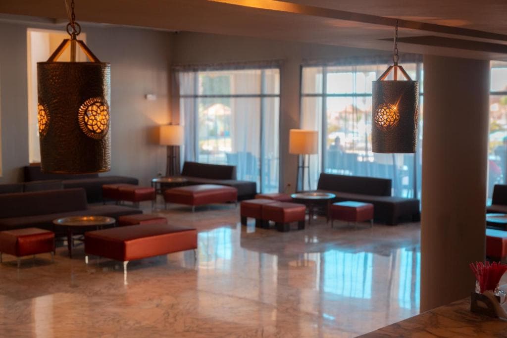 Vincci Dar Midoun, Lobby