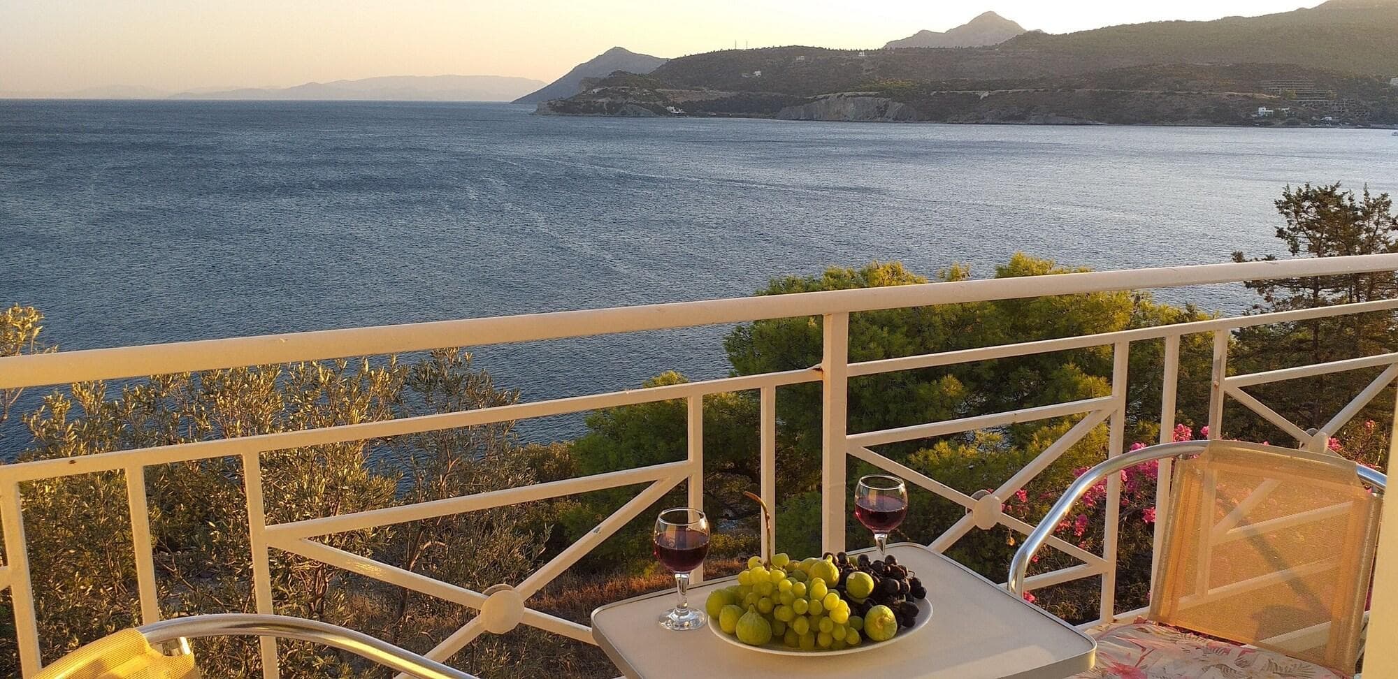 Kavos Bay Seafront Hotel, Room