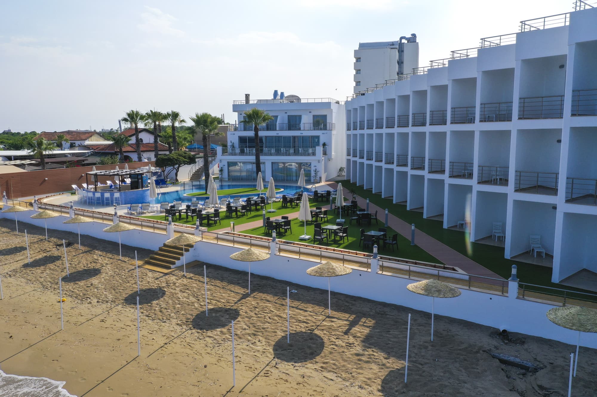 Mimoza Beach Hotel, General view