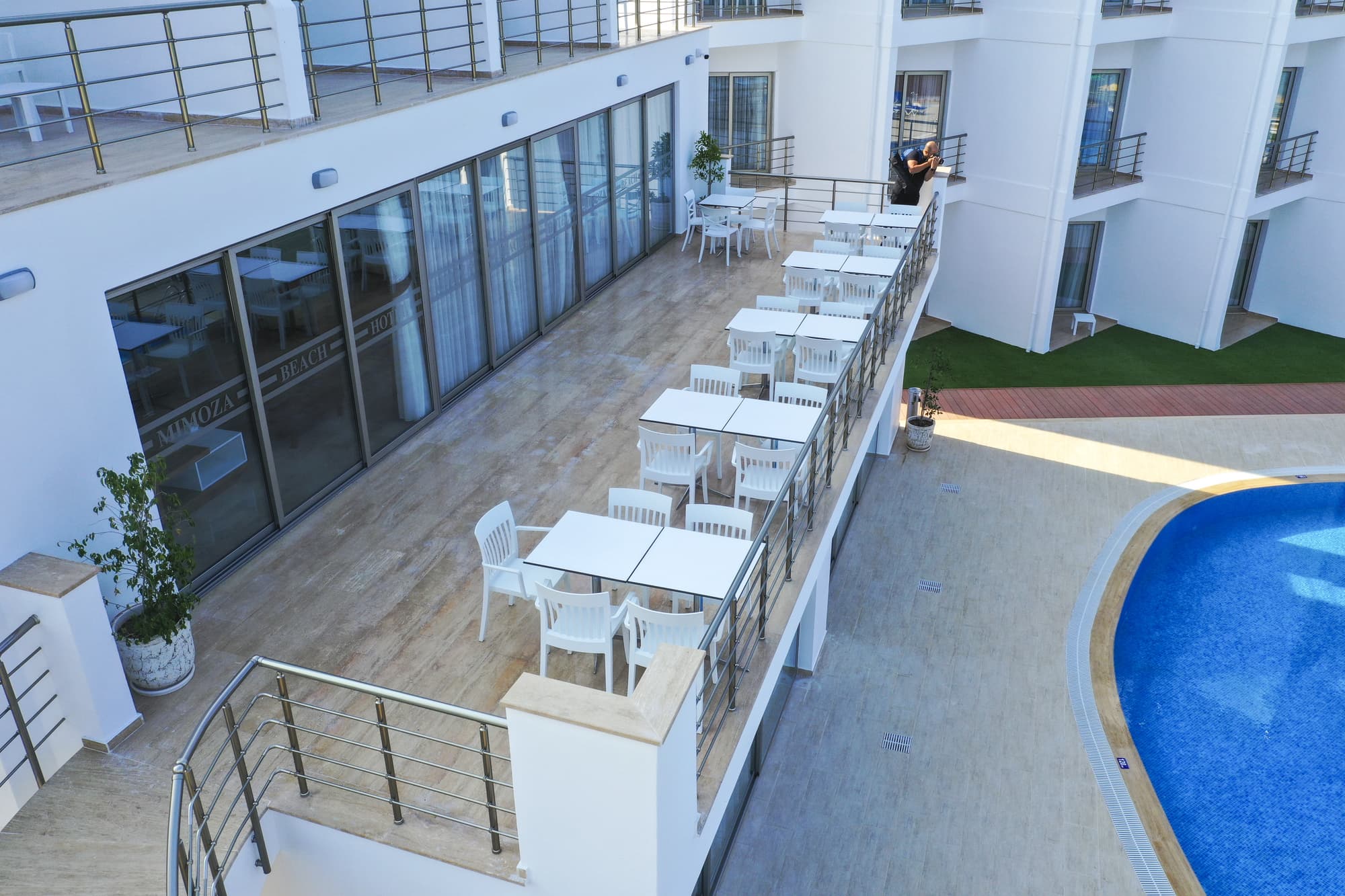 Mimoza Beach Hotel, General view