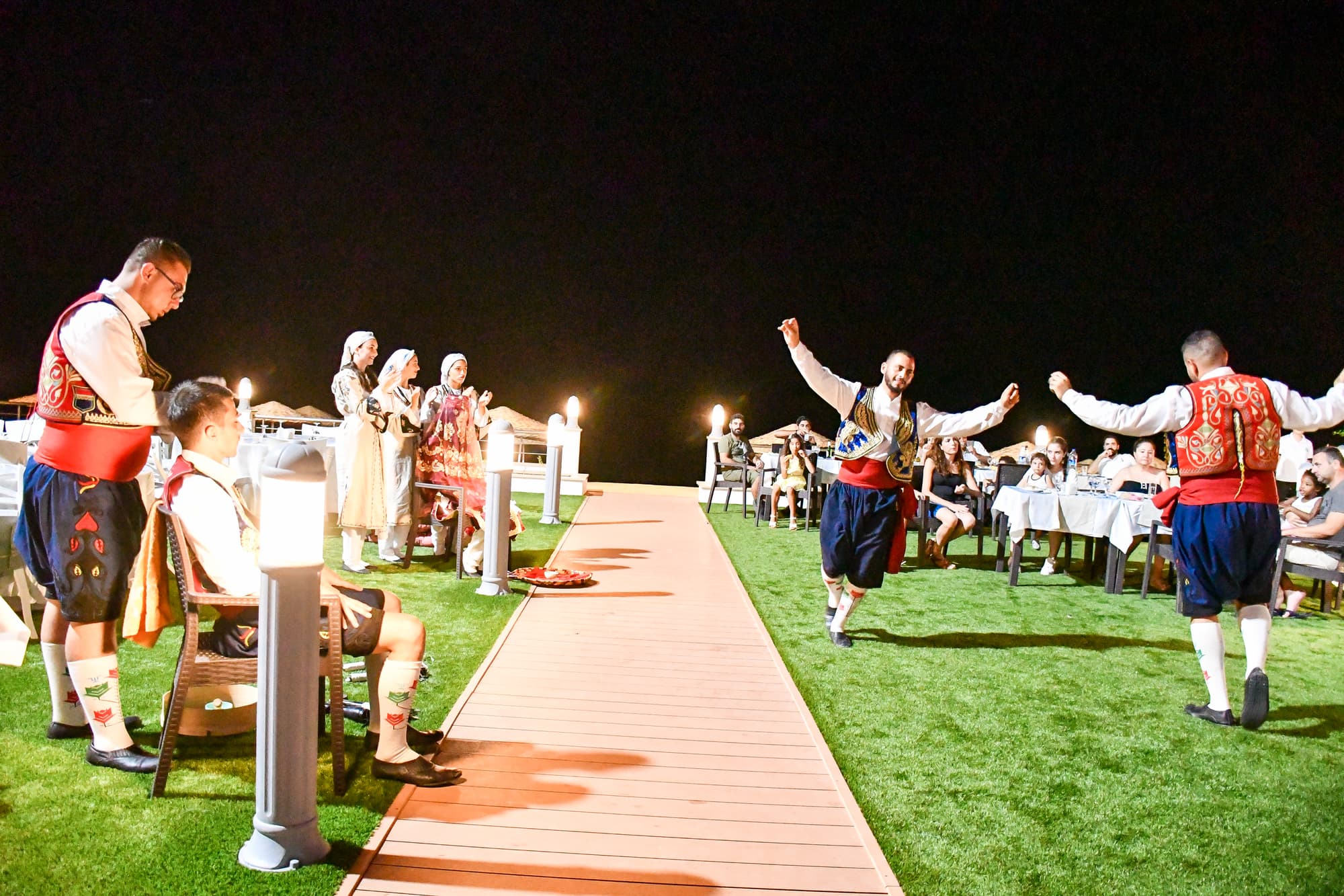 Mimoza Beach Hotel, General view