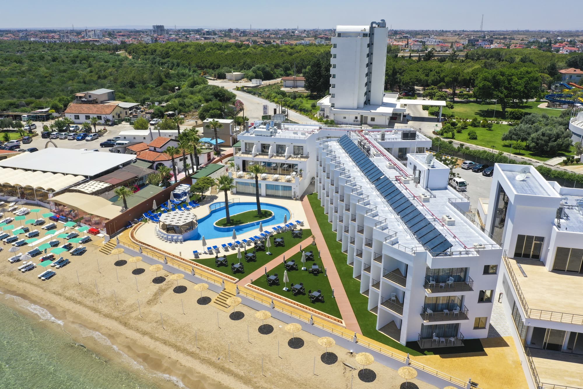 Mimoza Beach Hotel, General view