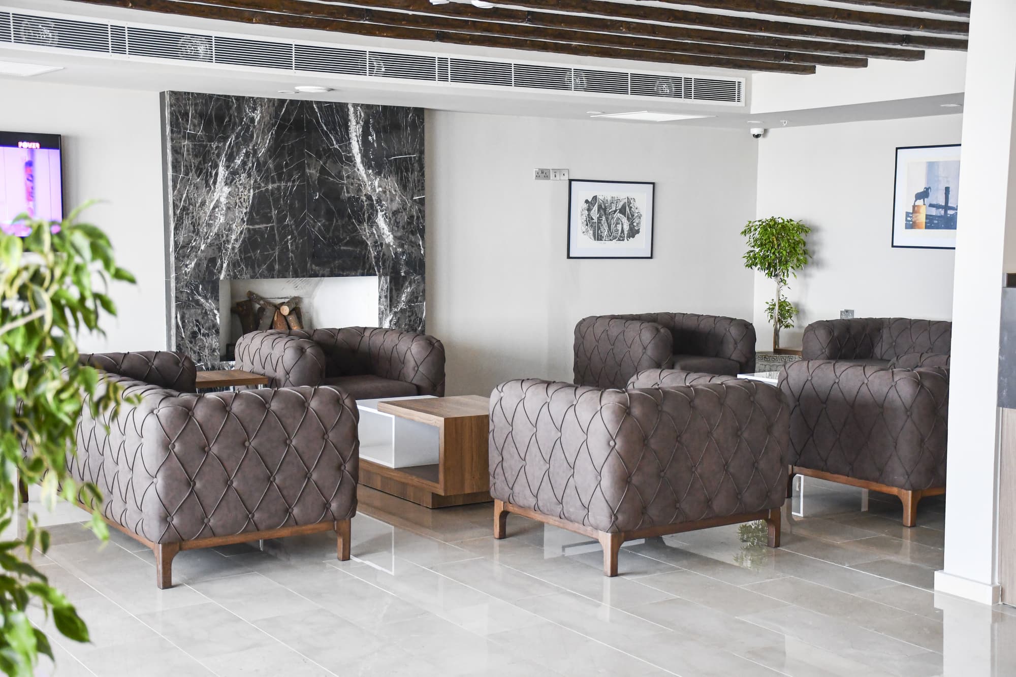 Mimoza Beach Hotel, Lobby