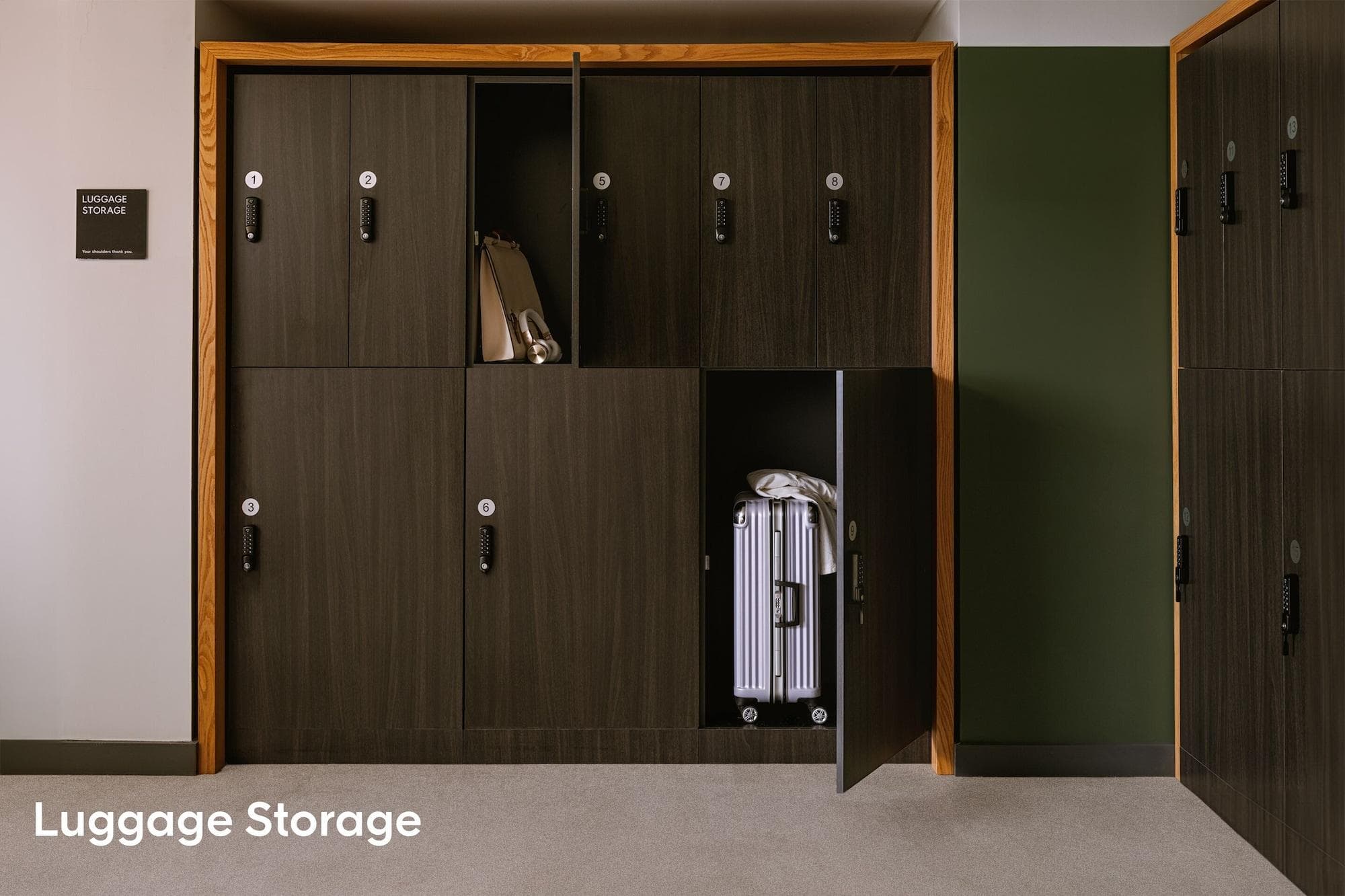 Sonder The O Connor, Lobby