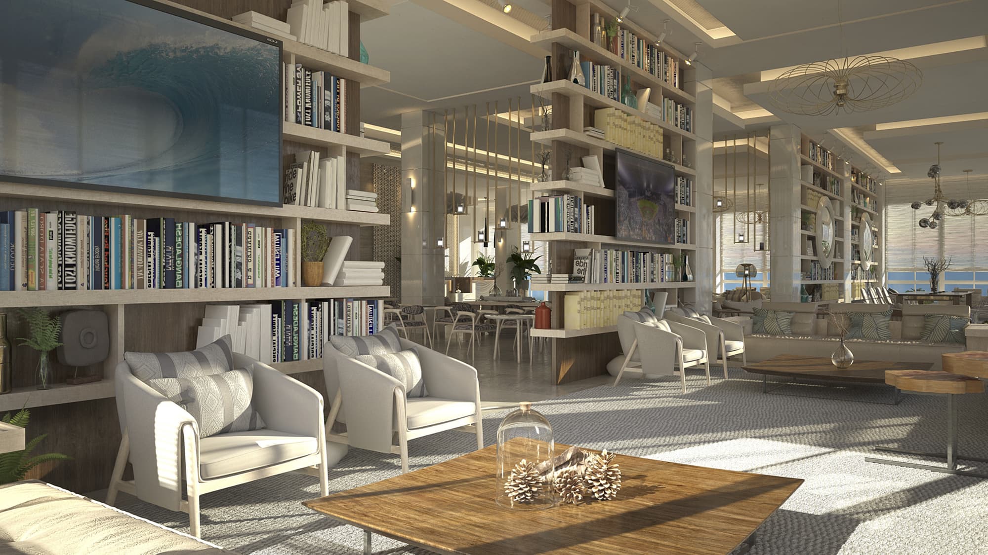 Melia Trinidad Peninsula, Lobby