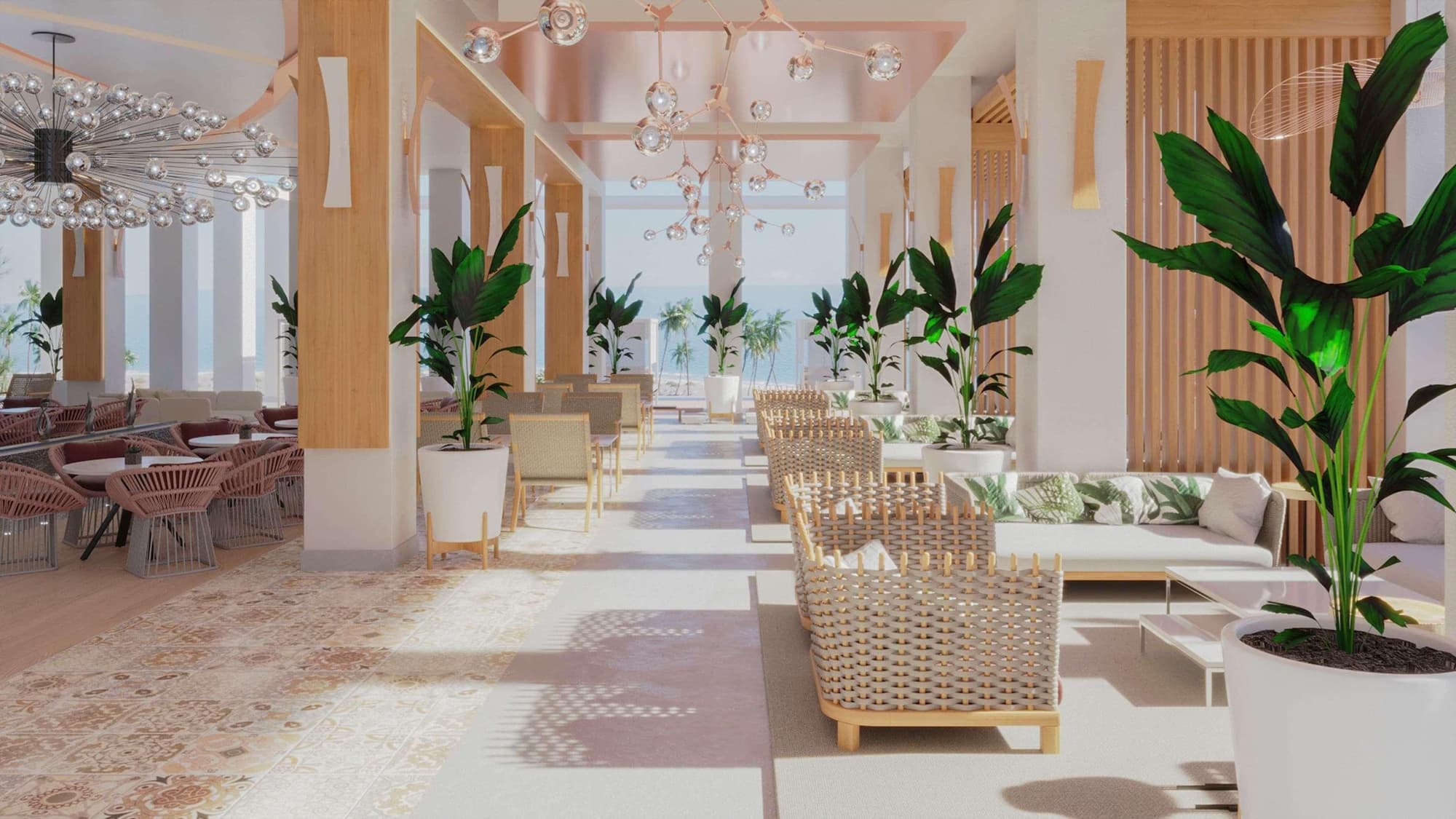 Melia Trinidad Peninsula, Restaurant